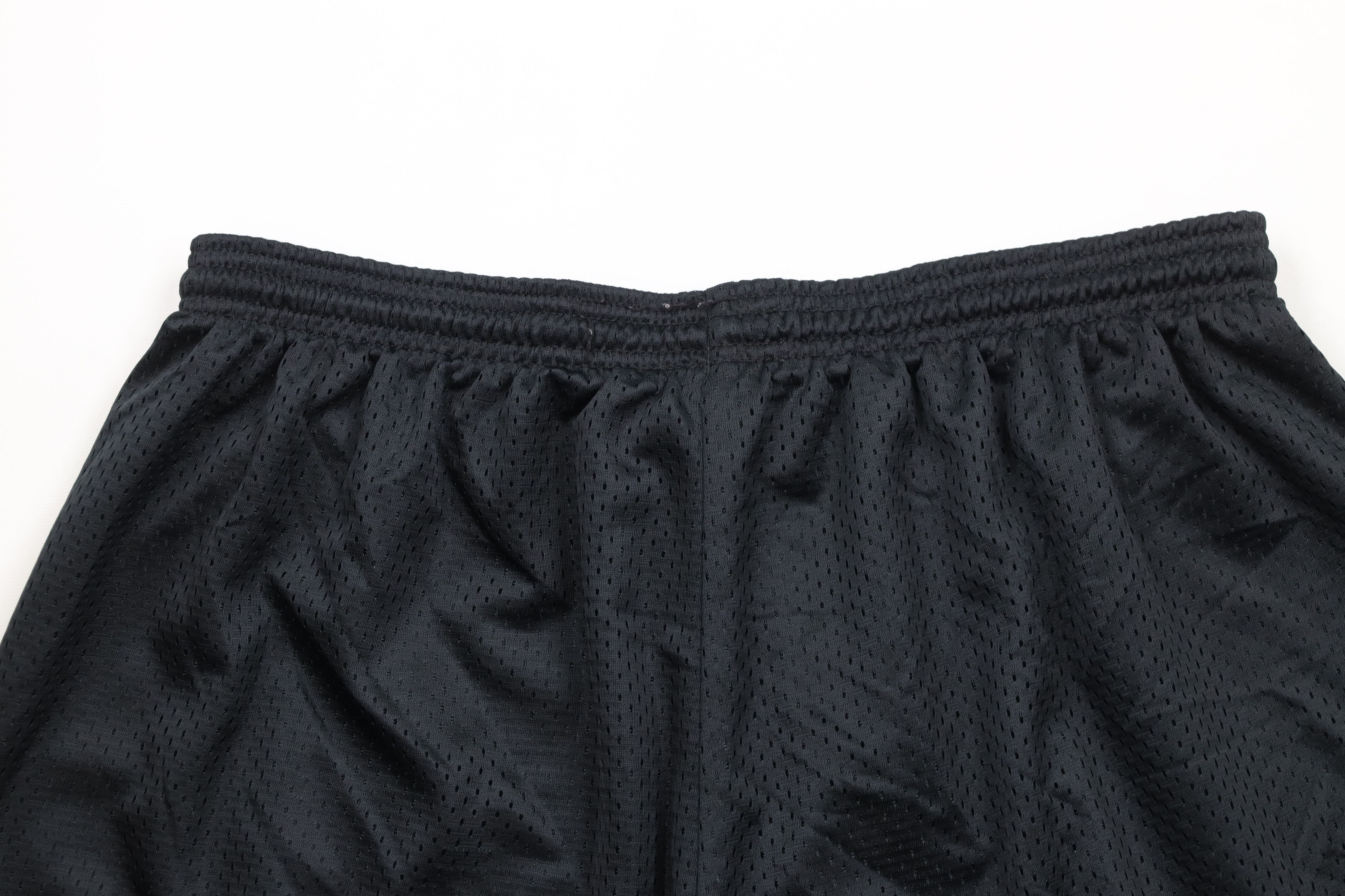 Vintage Vintage 90s Streetwear Above Knee Shorts Black Polyester Size US 38 / EU 54 - 9 Thumbnail