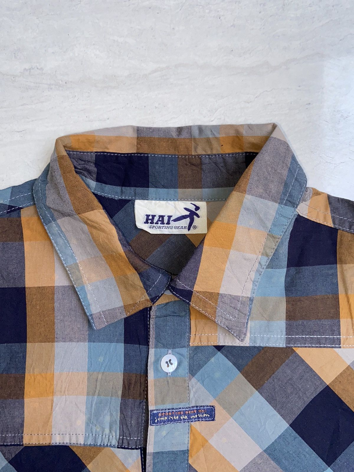 Hai Sporting Gear HAI SPORTING GEAR Plaid Shirt Size US XXL / EU 58 / 5 - 4 Thumbnail