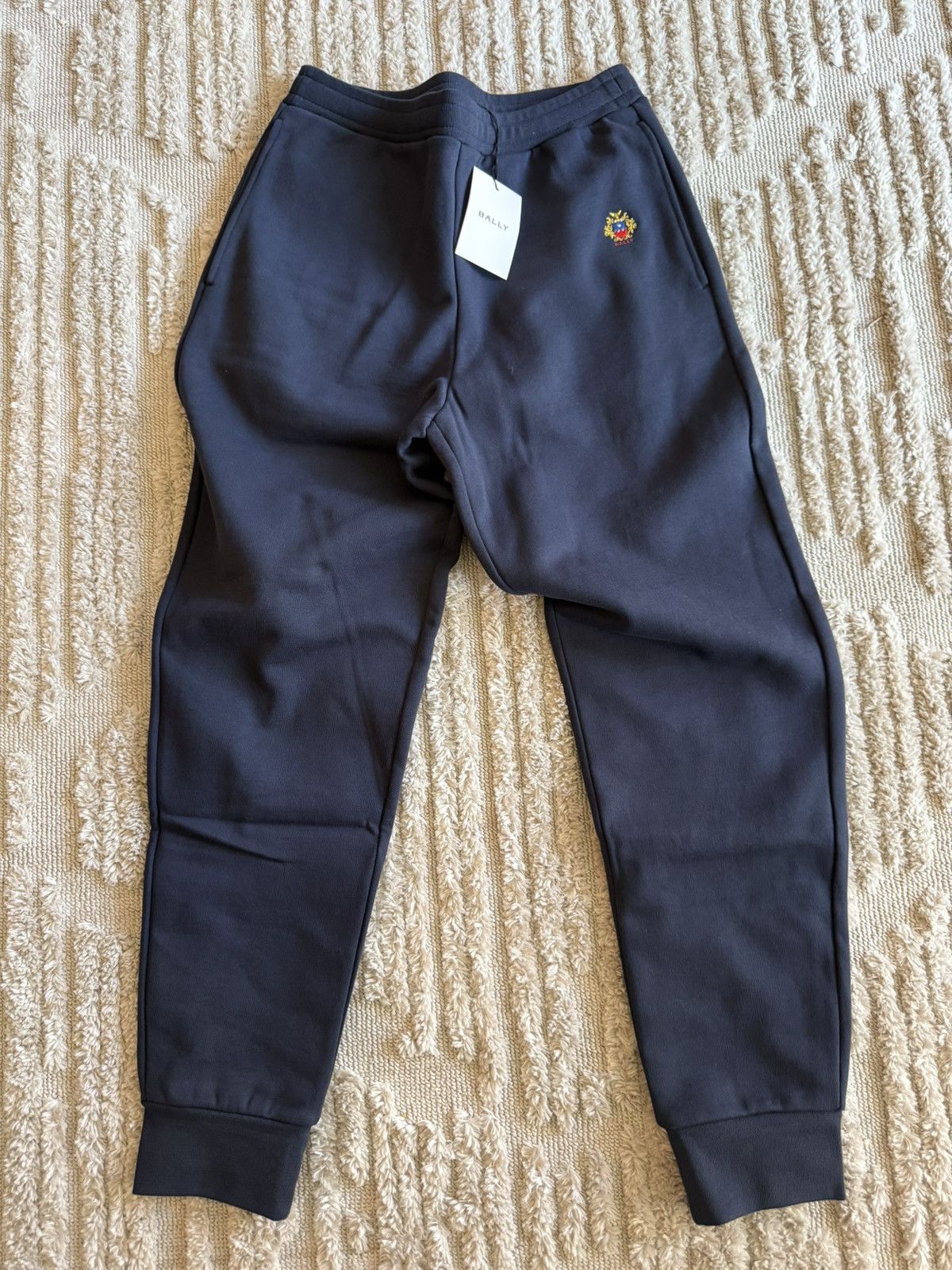Bally Bally logo print sweatpants sz (M) Size US 31 - 1 Thumbnail