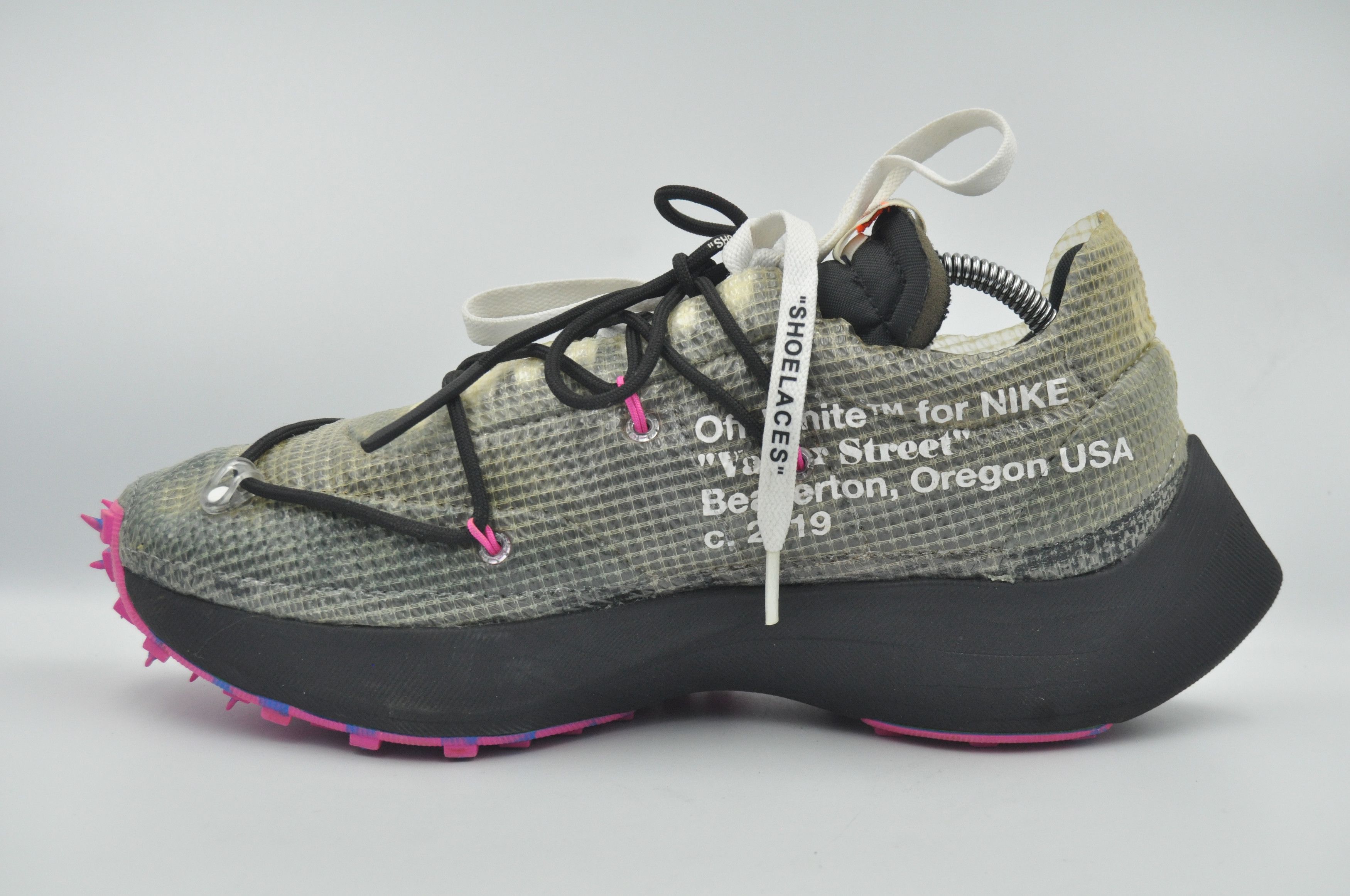 Nike × Off-White Nike - OW - 2019 - "Athlete in Progress" - Vapor Street Size US 9.5 / IT 39.5 - 3 Thumbnail