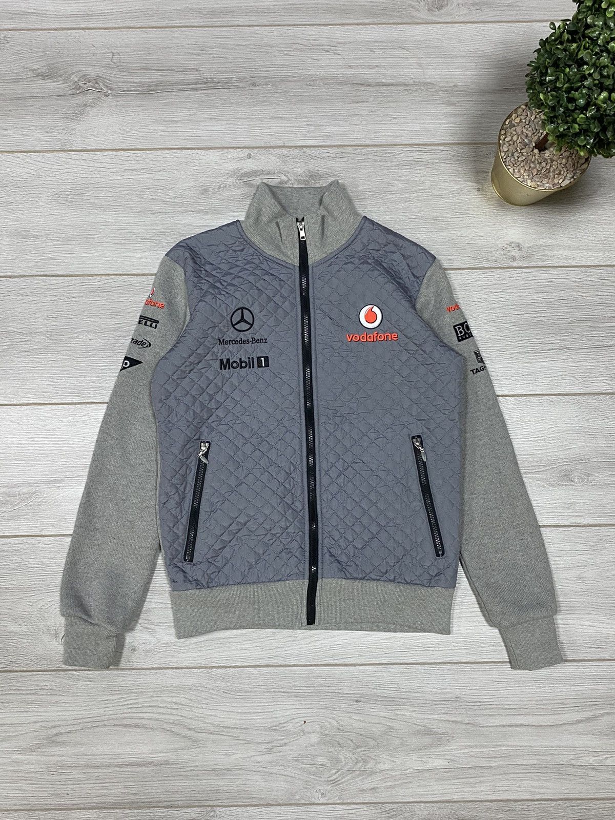 Hugo Boss Mercedes Jacket | Grailed