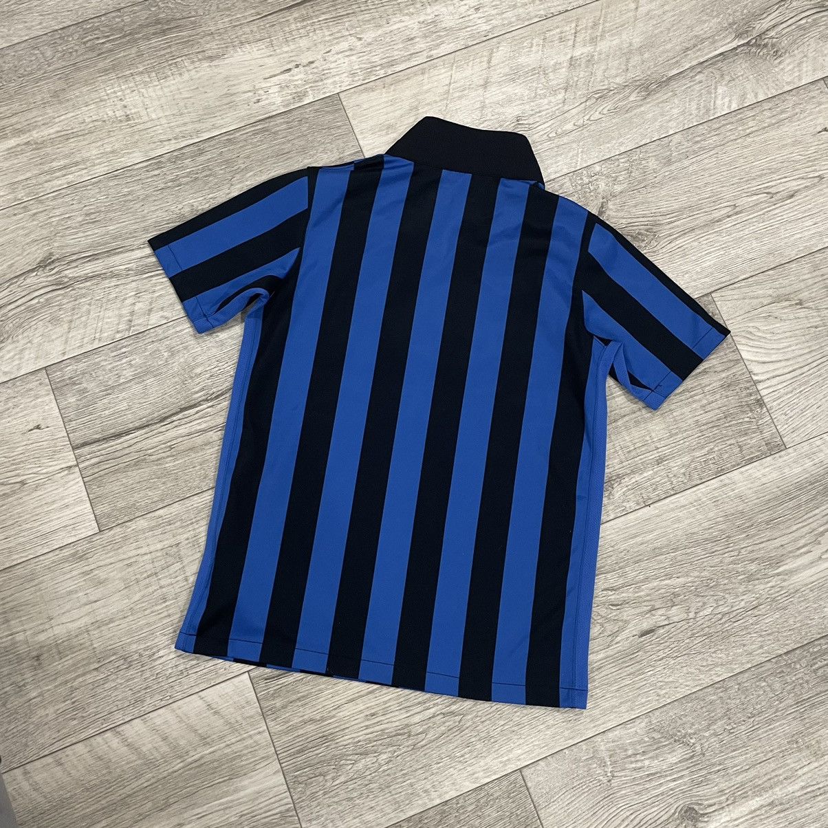 Nike PIRELLI NIKE INTER MILAN away match jersey shirt tee Size US XS / EU 42 / 0 - 5 Thumbnail