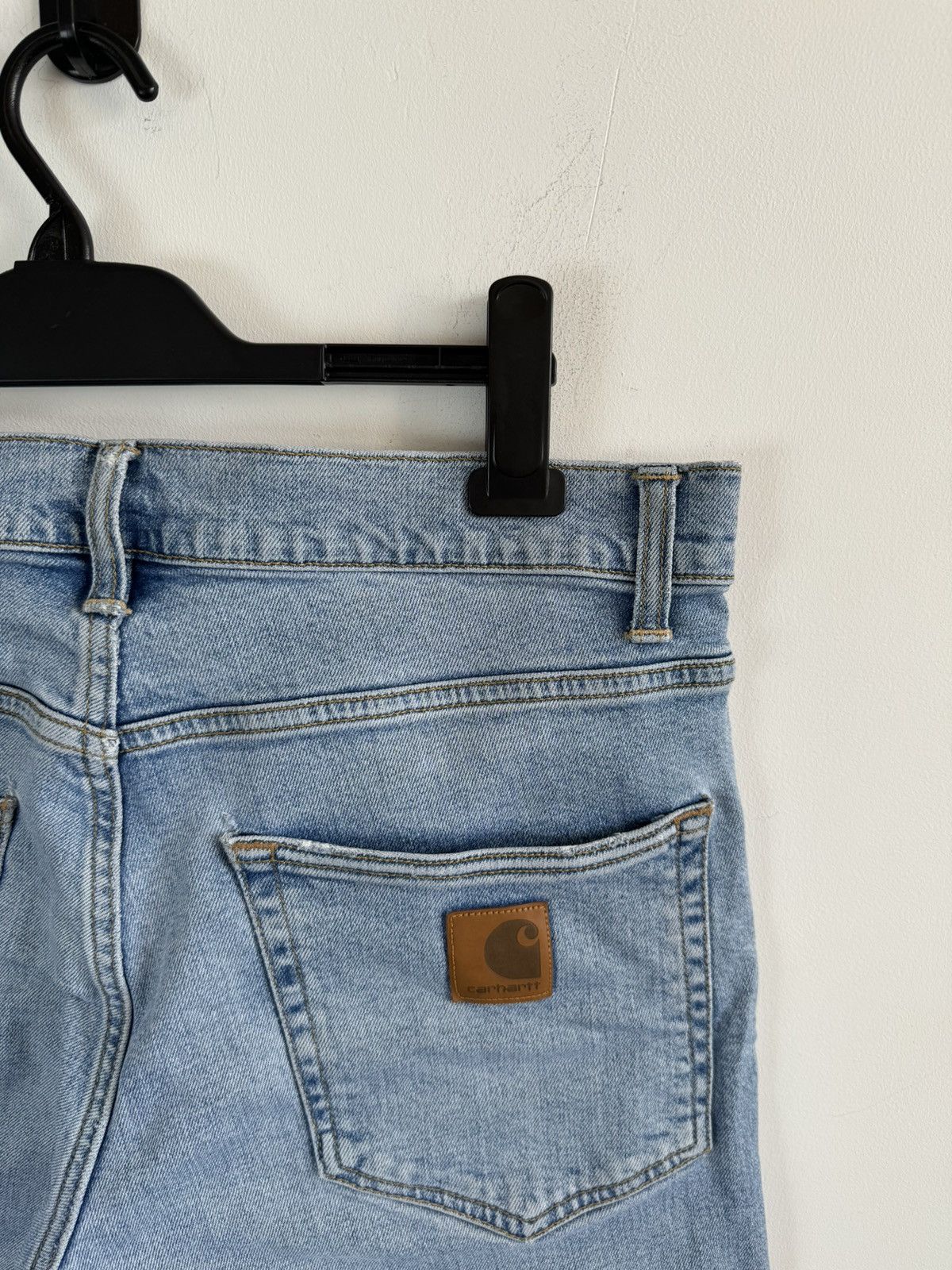 Carhartt Vintage Carhartt Klondike Pant Denim Jeans Size US 34 / EU 50 - 4 Thumbnail