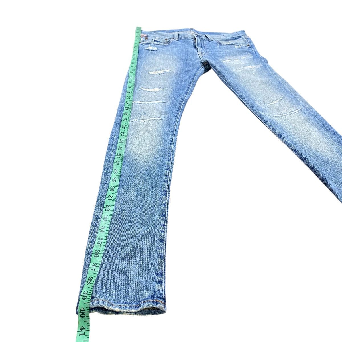 Denim & Supply Ralph Lauren Denim & Supply Ralph Lauren Graham Skinny Stretch Distressed Size US 28 / EU 44 - 21 Thumbnail