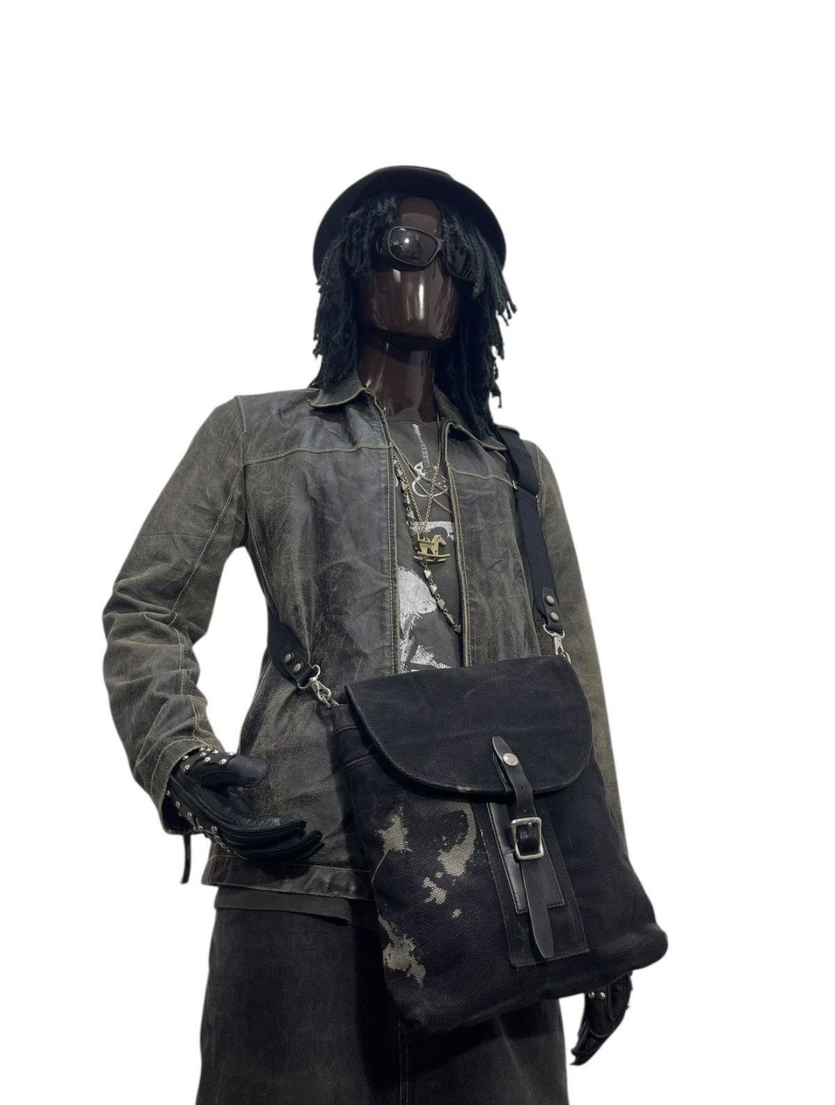 Porter Cross Body Porter Yoshida Cotton Duck Leather 1🟩0 Size ONE SIZE - 3 Thumbnail