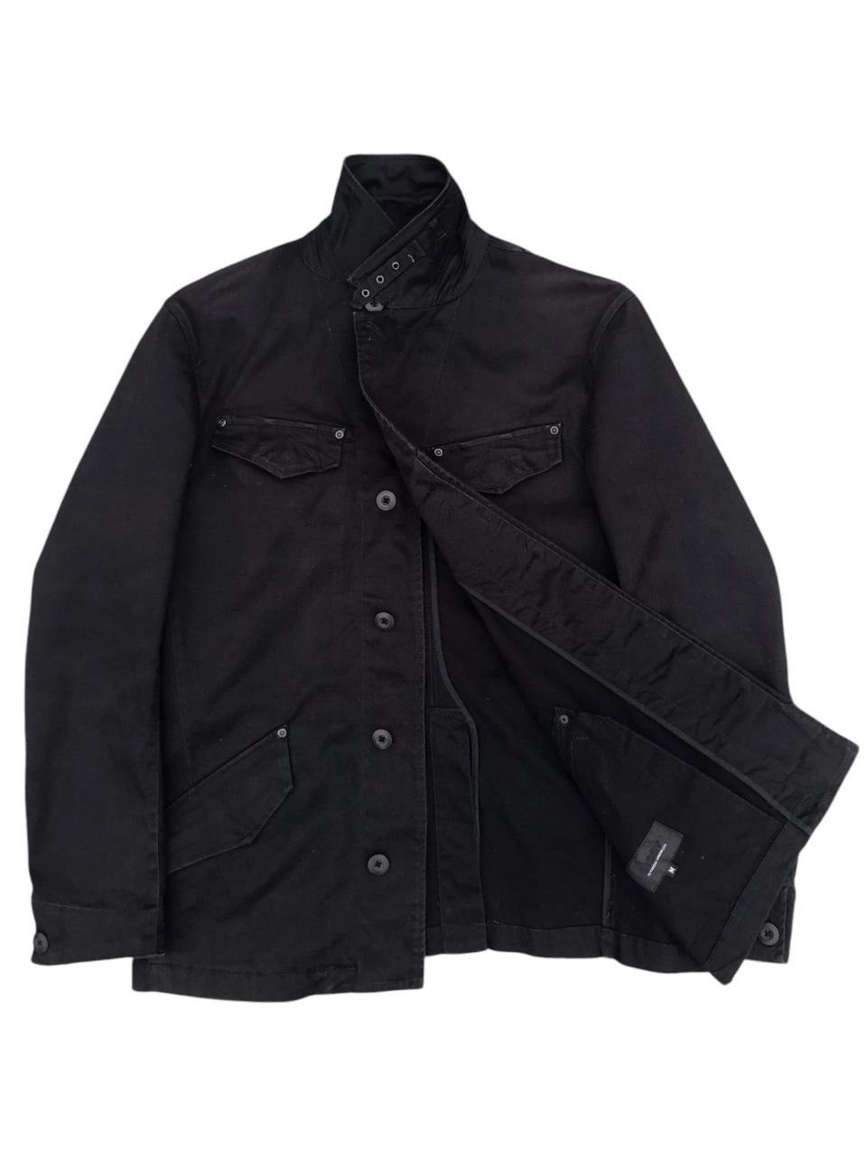 Kansai Yamamoto Sissy by Kansai Yamamoto Buckle Neck Jacket Size US M / EU 48-50 / 2 - 3 Thumbnail