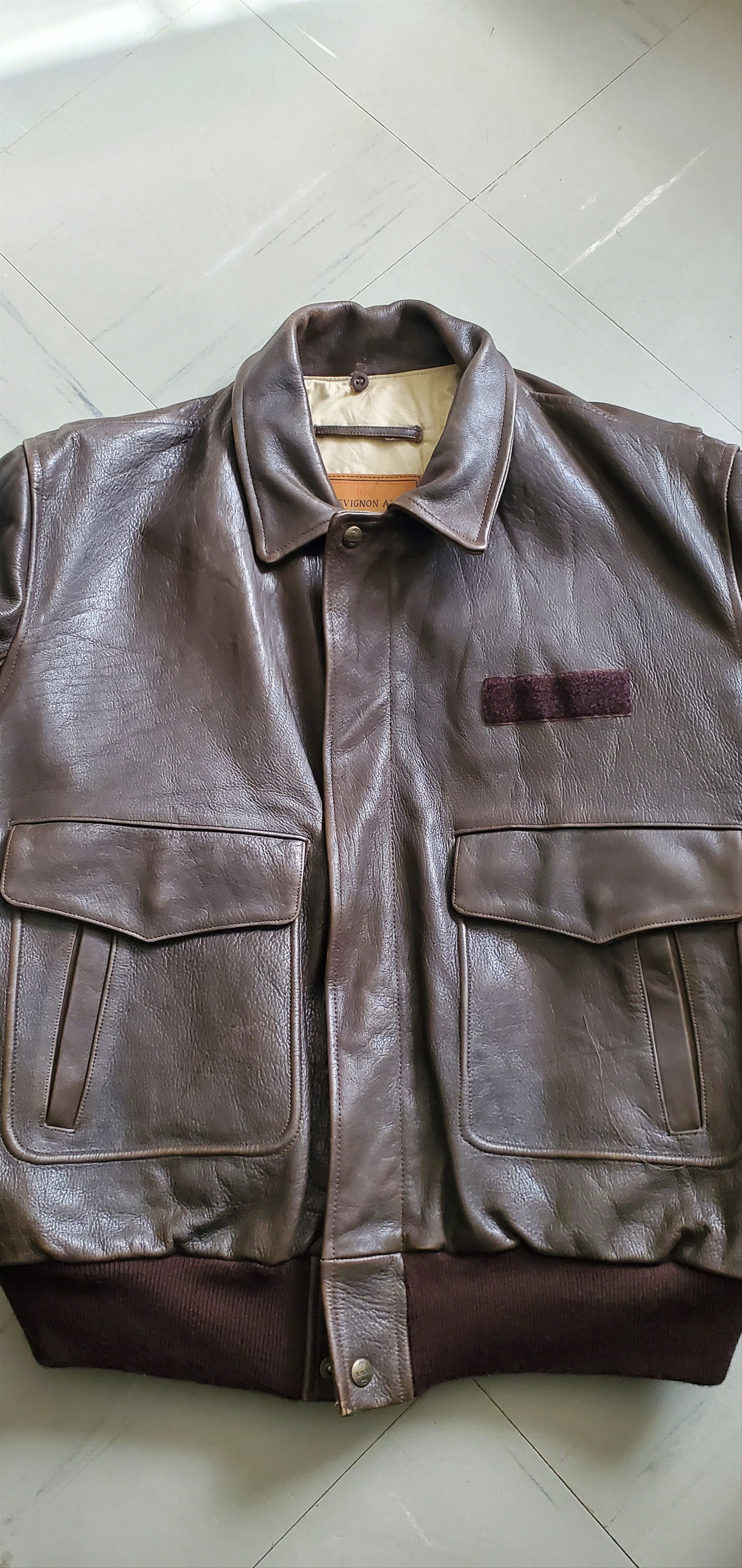 Men's Chevignon Leather Jackets | Grailed
