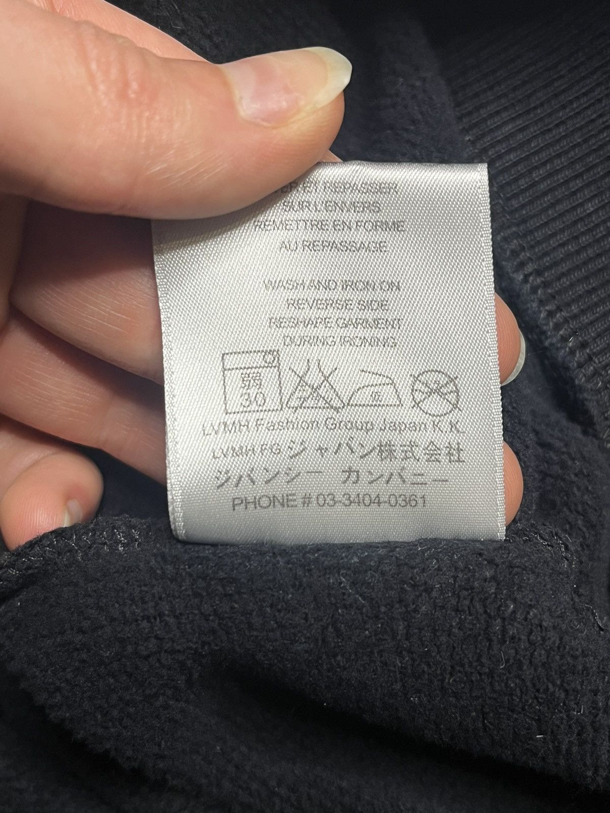 Givenchy Givenchy SS15 Cross Appliqué Crewneck Riccaddo Tisci era Size US M / EU 48-50 / 2 - 8 Thumbnail