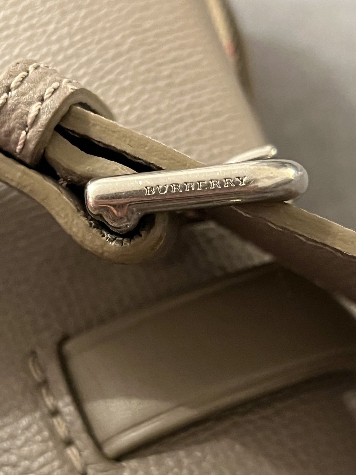 Burberry burberry banner leather bag Size ONE SIZE - 6 Thumbnail