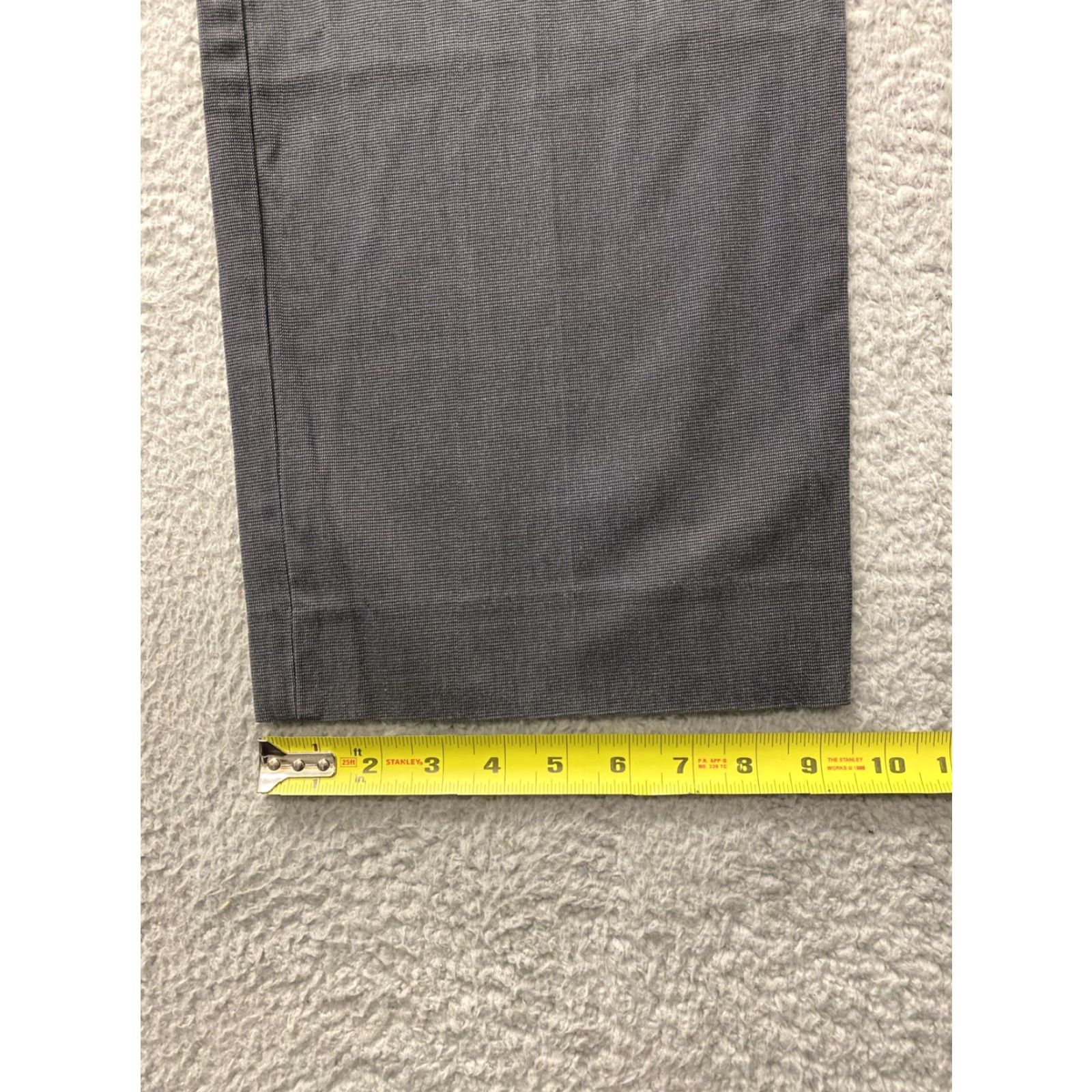 Banana Republic BANANA REPUBLIC Chino Pants Mens 40x32 Gray Slim Straight Size US 40 / EU 56 - 5 Thumbnail