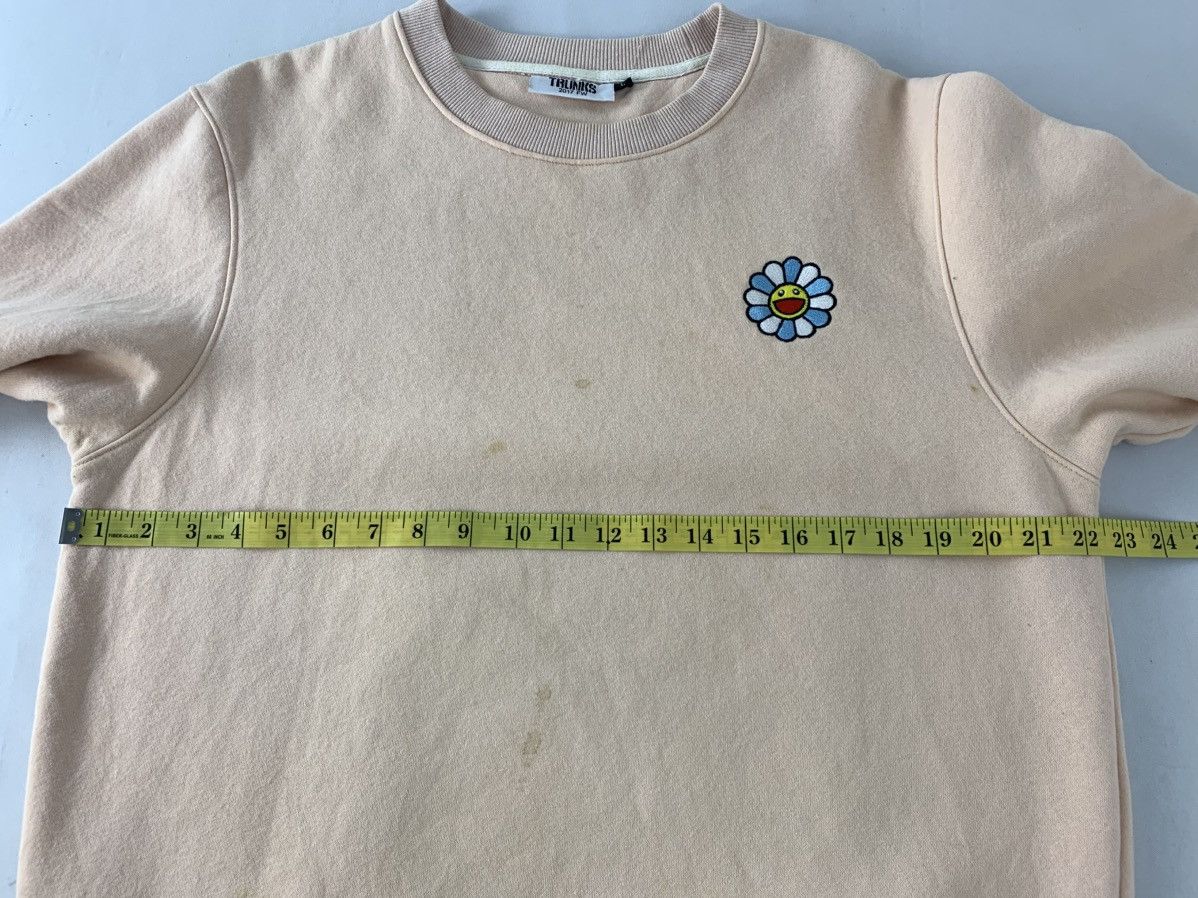 Takashi Murakami Hype Trunks FW 2017 Embroidery Murakami Crewneck Sweatshirt Size US L / EU 52-54 / 3 - 8 Thumbnail