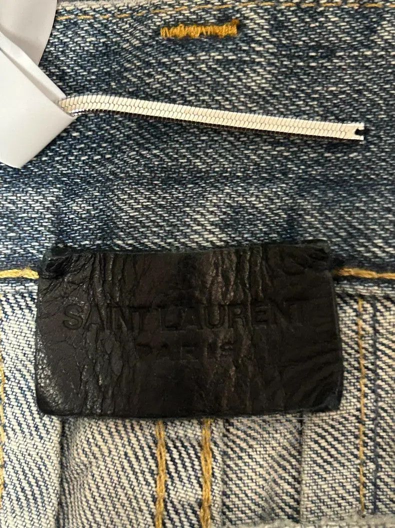 Saint Laurent Paris Saint Laurent Paris Denim Jeans Size US 31 - 4 Thumbnail