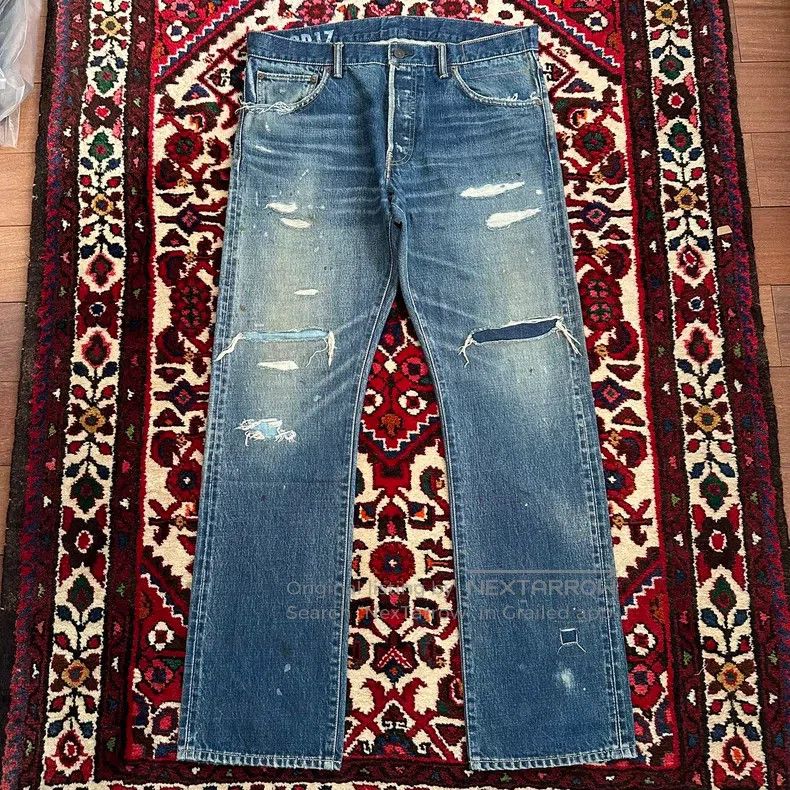 Visvim Visvim size W34L30 19AW 01.2d17 Jeans Size US 34 / EU 50 - 2 Thumbnail