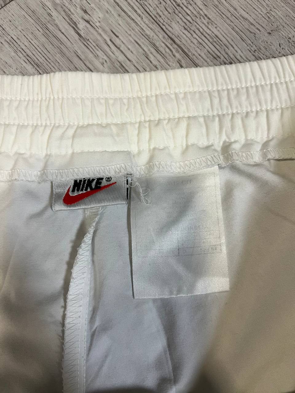 Nike × Vintage Nike swoosh vintage streetwear shorts Size US 36 / EU 52 - 5 Thumbnail