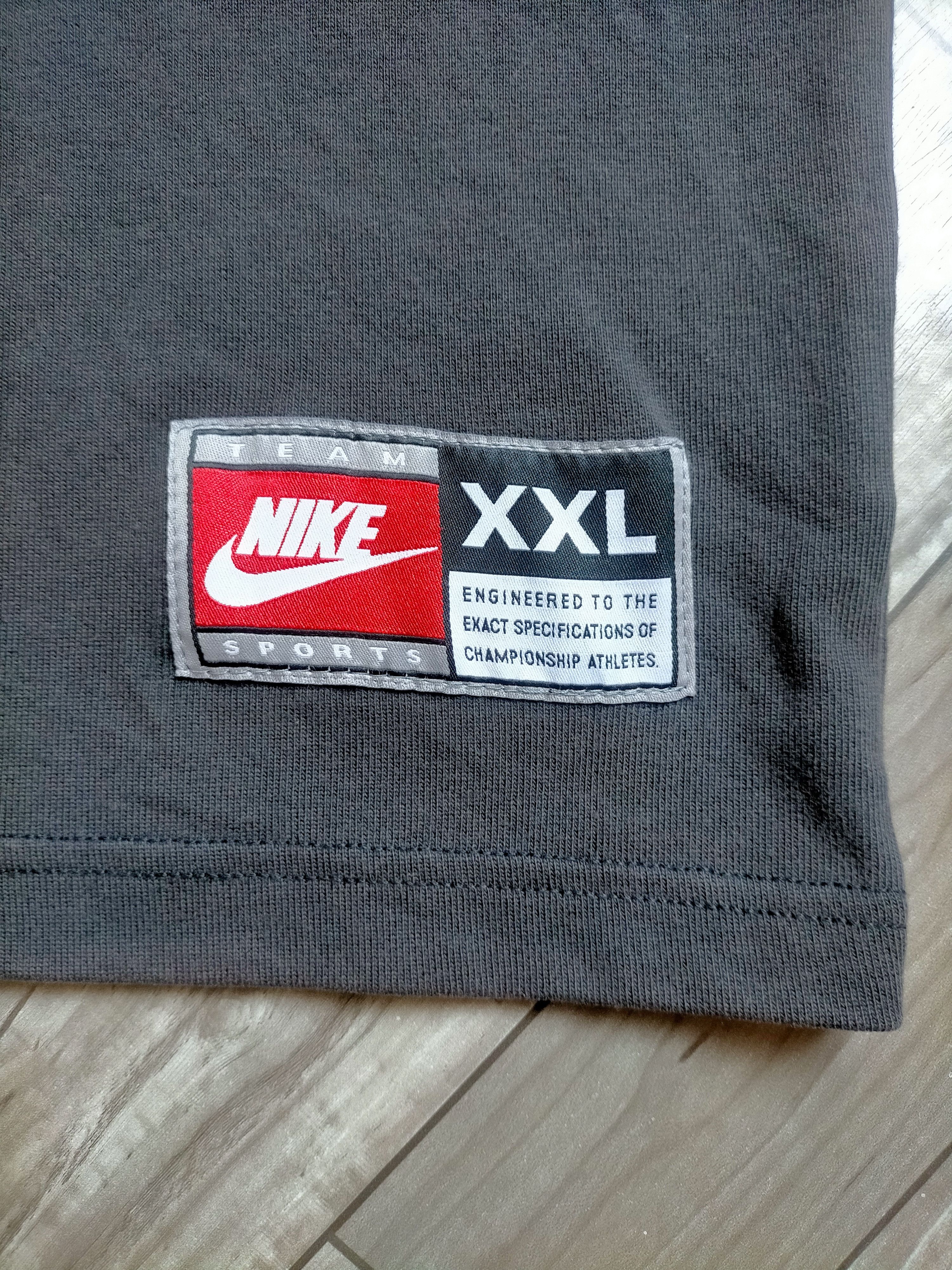 Nike Vintage Nike Center Polo Rugby Shirt Size US XXL / EU 58 / 5 - 14 Thumbnail