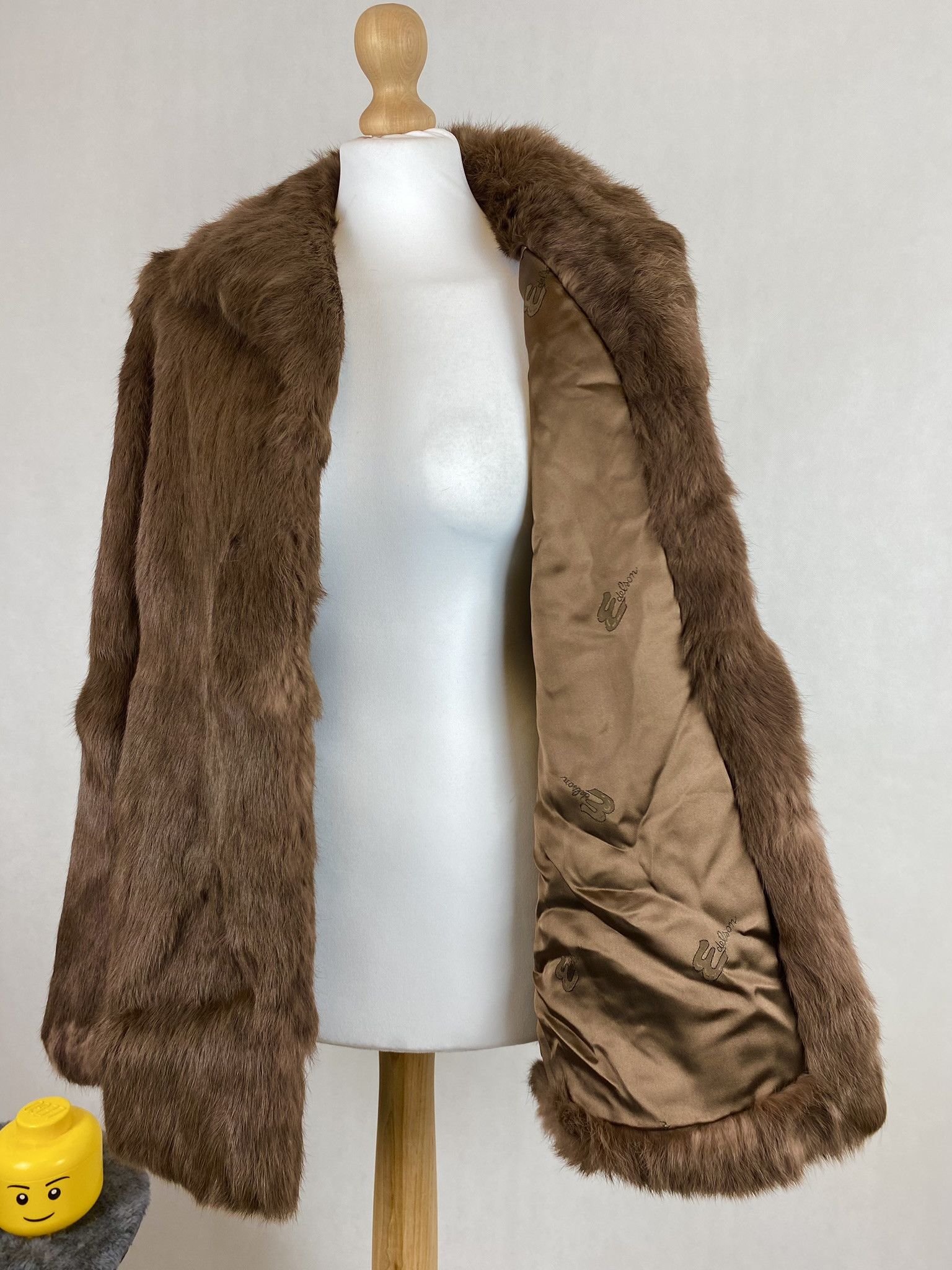 Designer × Vintage fur perfect for winter great quality avant garde style Size L / US 10 / IT 46 - 4 Thumbnail