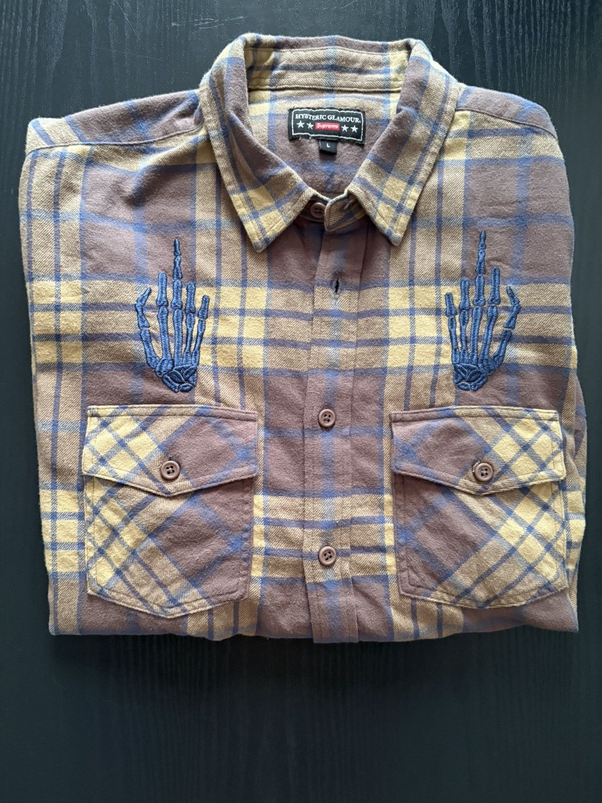 Supreme Hysteric Glamour Flannel