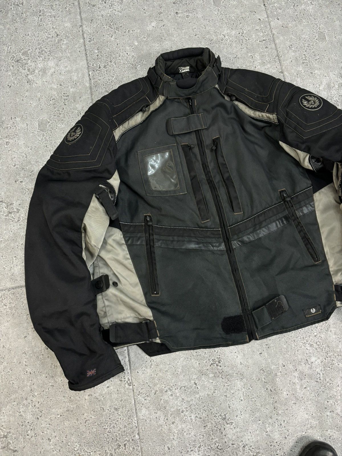 Belstaff Vintage Rare Belstaff Moto Waxed Racing Jacket Size US XL / EU 56 / 4 - 2 Thumbnail