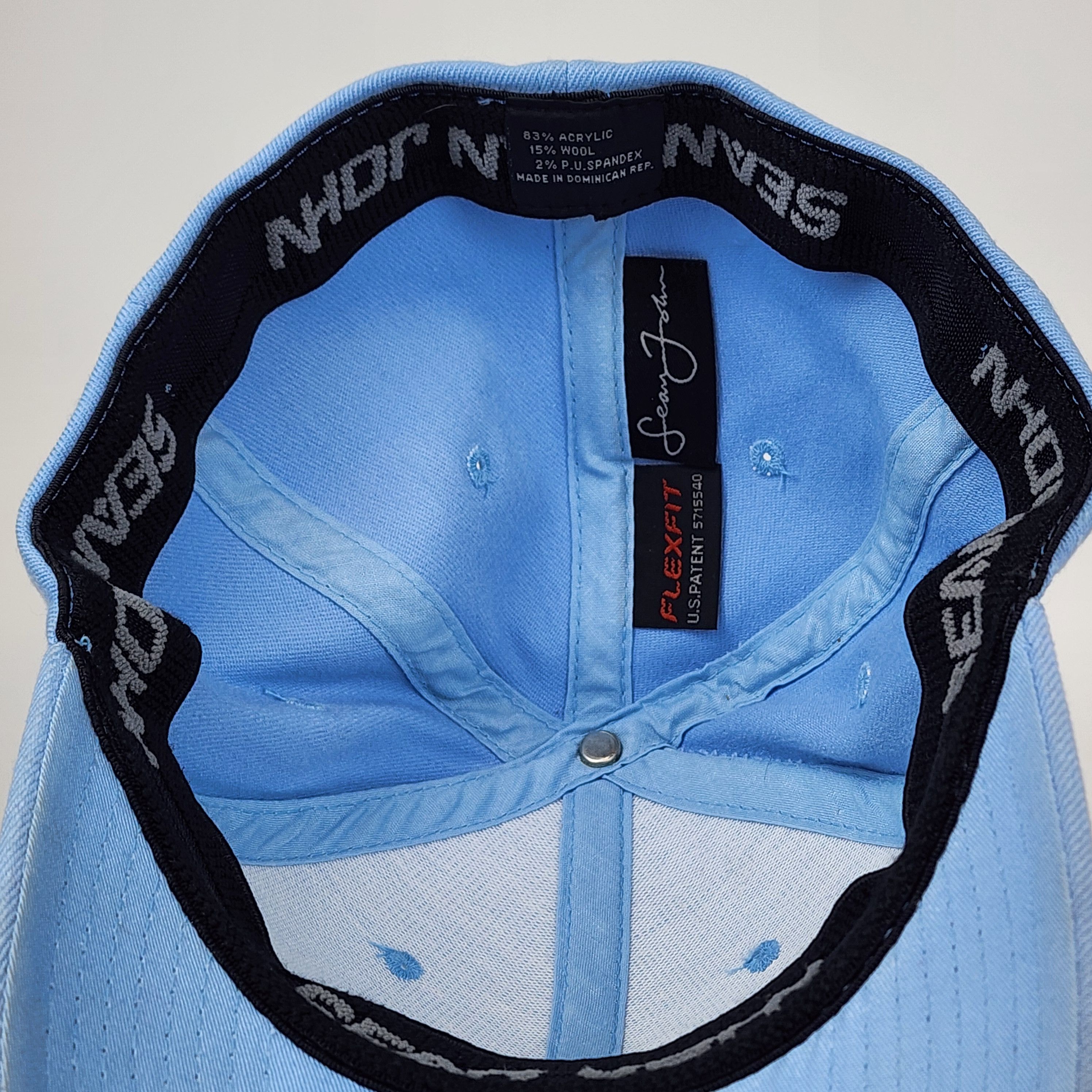 Sean John Vintage Sean John Script Logo Hat Light Blue Y2K Size ONE SIZE - 6 Thumbnail