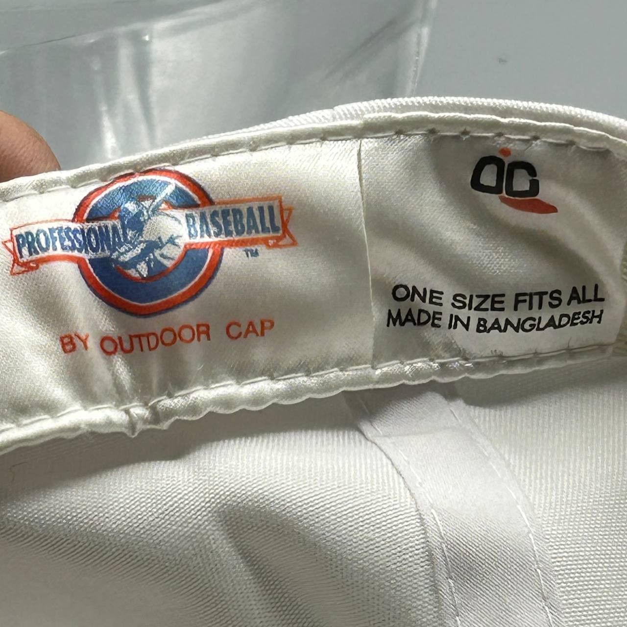 Other Vintage Lansing Lugnuts Hat Men White MiLB OC Snap Back Size ONE SIZE - 6 Thumbnail