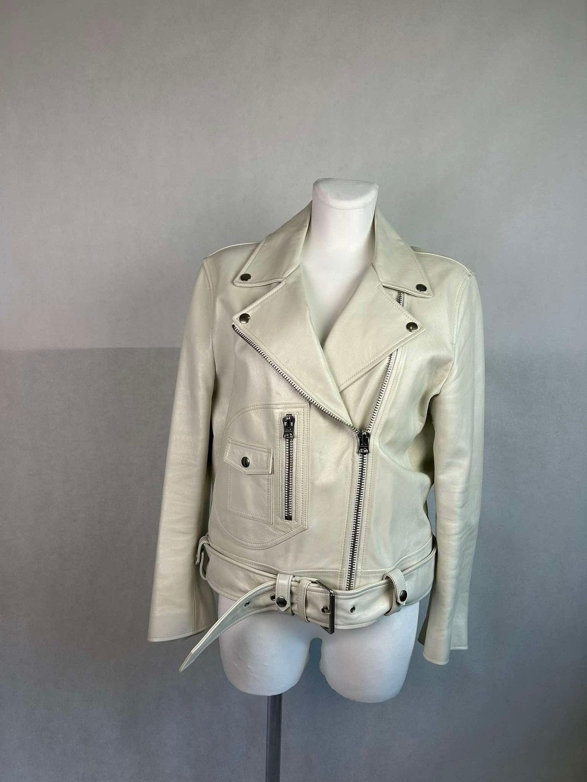 Acne Studios Acne Studios leather jacket Size XS / US 0-2 / IT 36-38 - 1 Thumbnail
