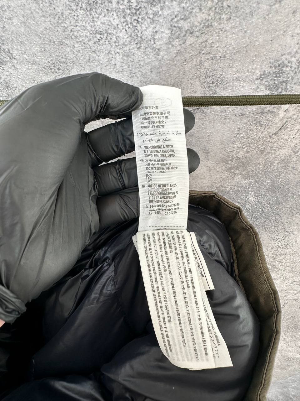 Abercrombie & Fitch × Vintage Abercrombie Fitch Ultra Long Parka Coat Puffer Jacket Size M / US 6-8 / IT 42-44 - 19 Thumbnail