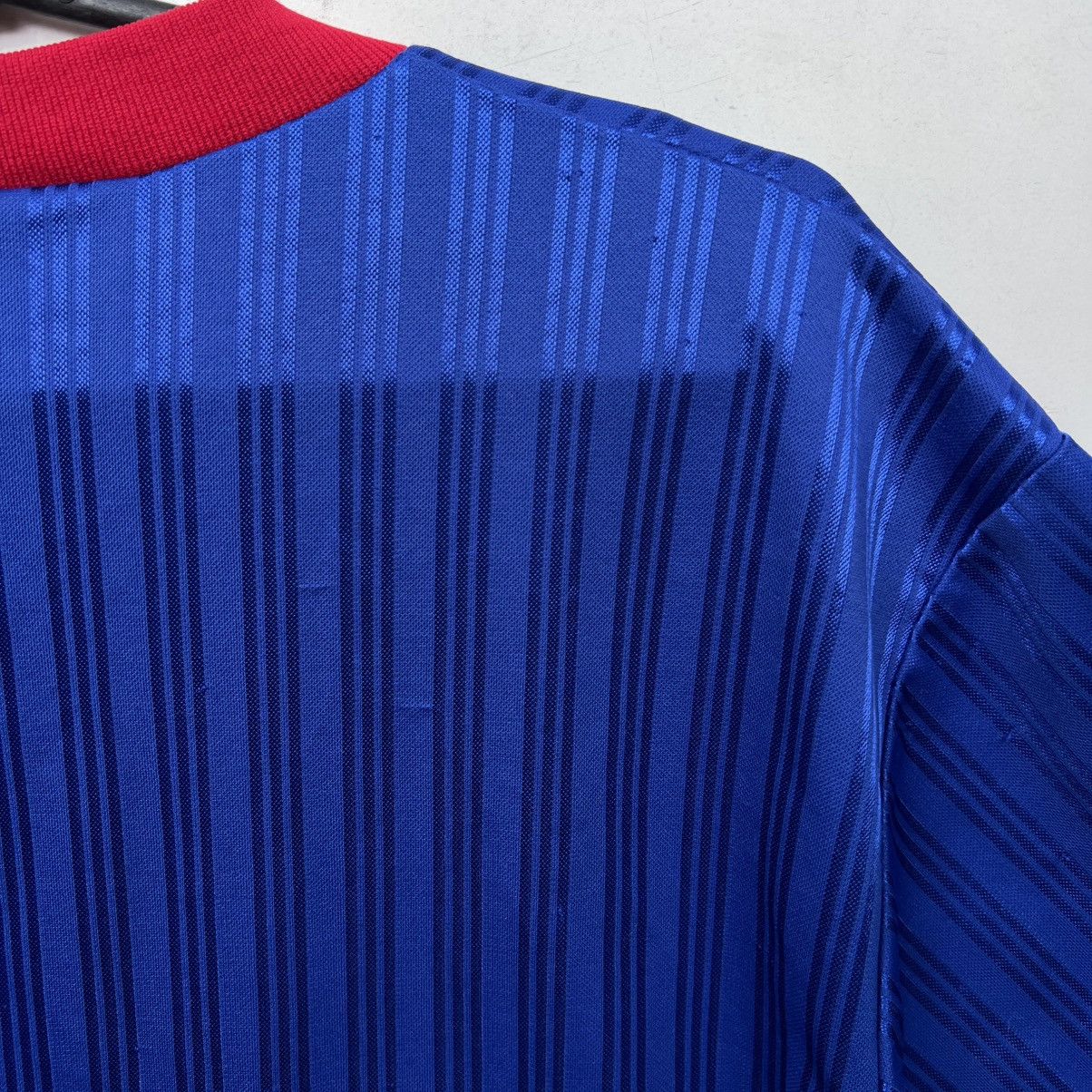 Adidas Vintage Adidas striped soccer 90s jersey shirt Size US XL / EU 56 / 4 - 15 Thumbnail