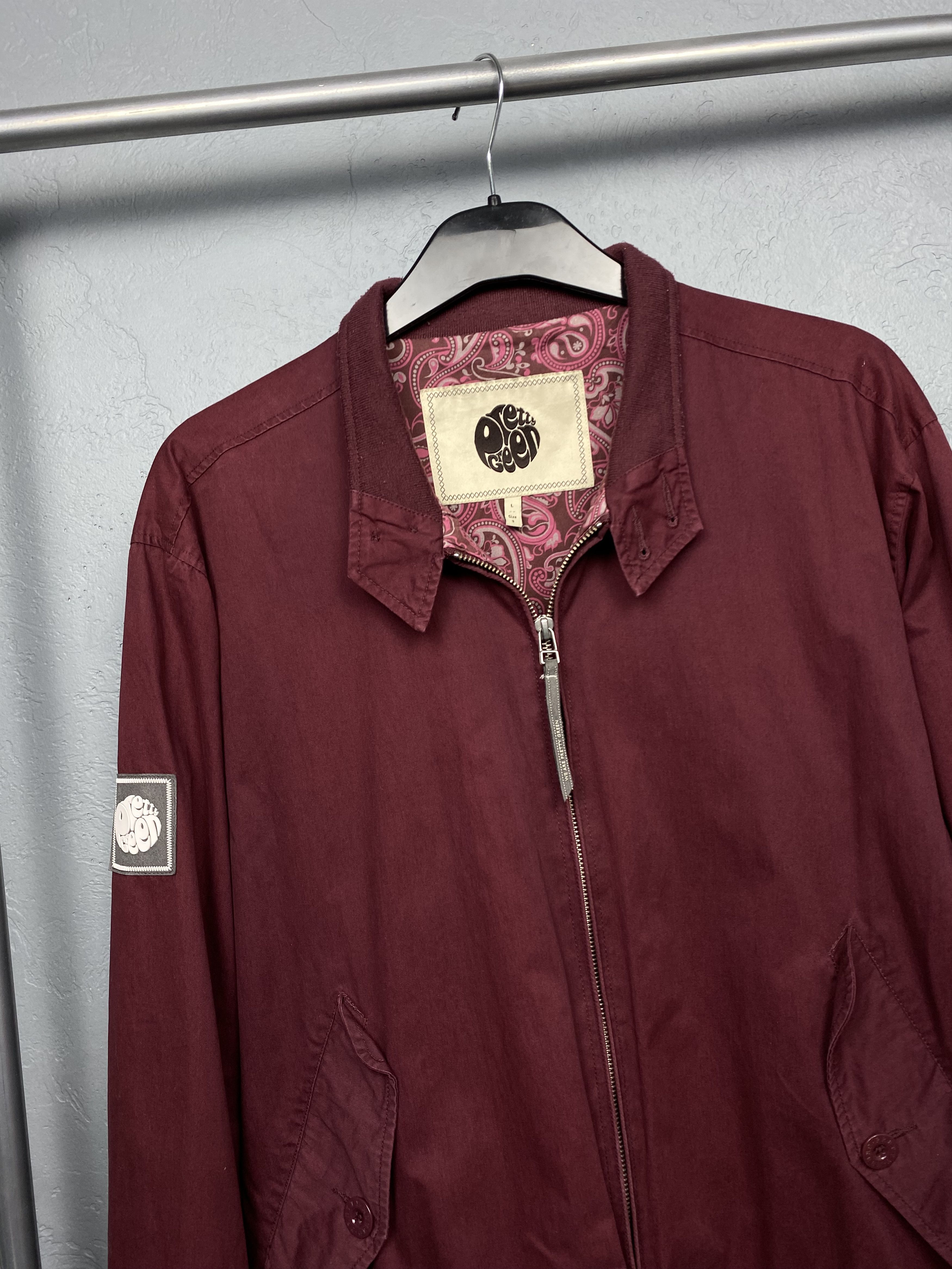 Pretty Green × Vintage Pretty Green Vintage Mens Jacket Size US L / EU 52-54 / 3 - 3 Thumbnail