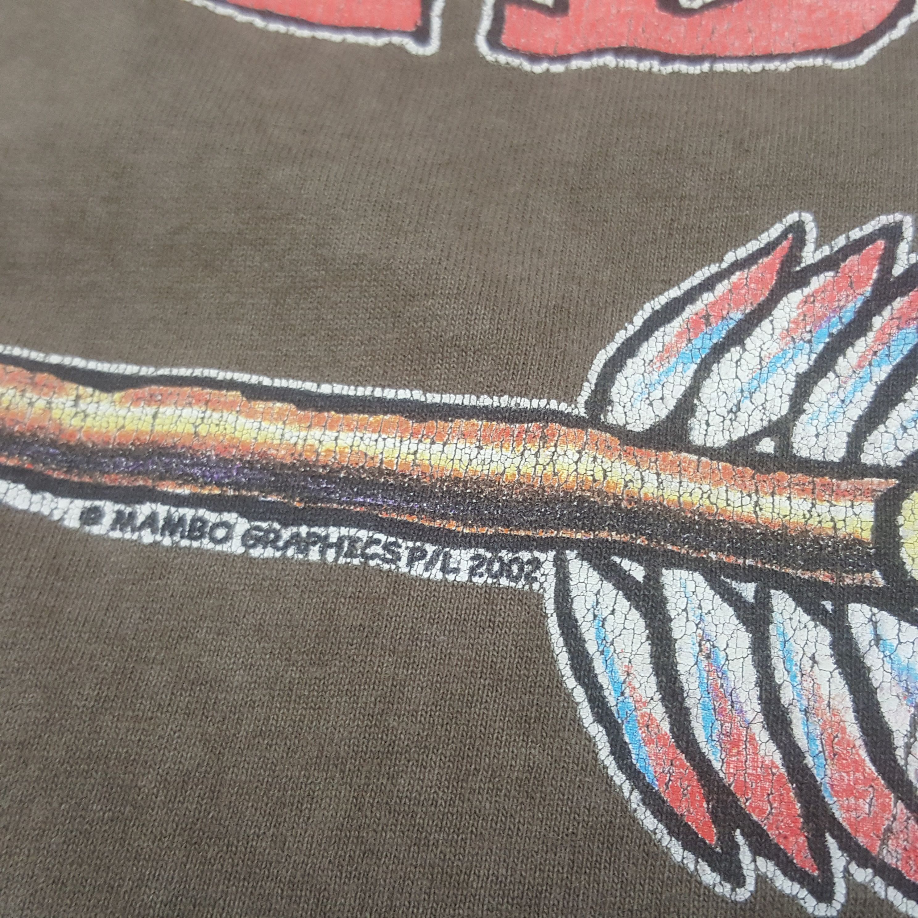 Mambo × Vintage Vintage Mambo Surf Style Tshirt Size US L / EU 52-54 / 3 - 5 Thumbnail