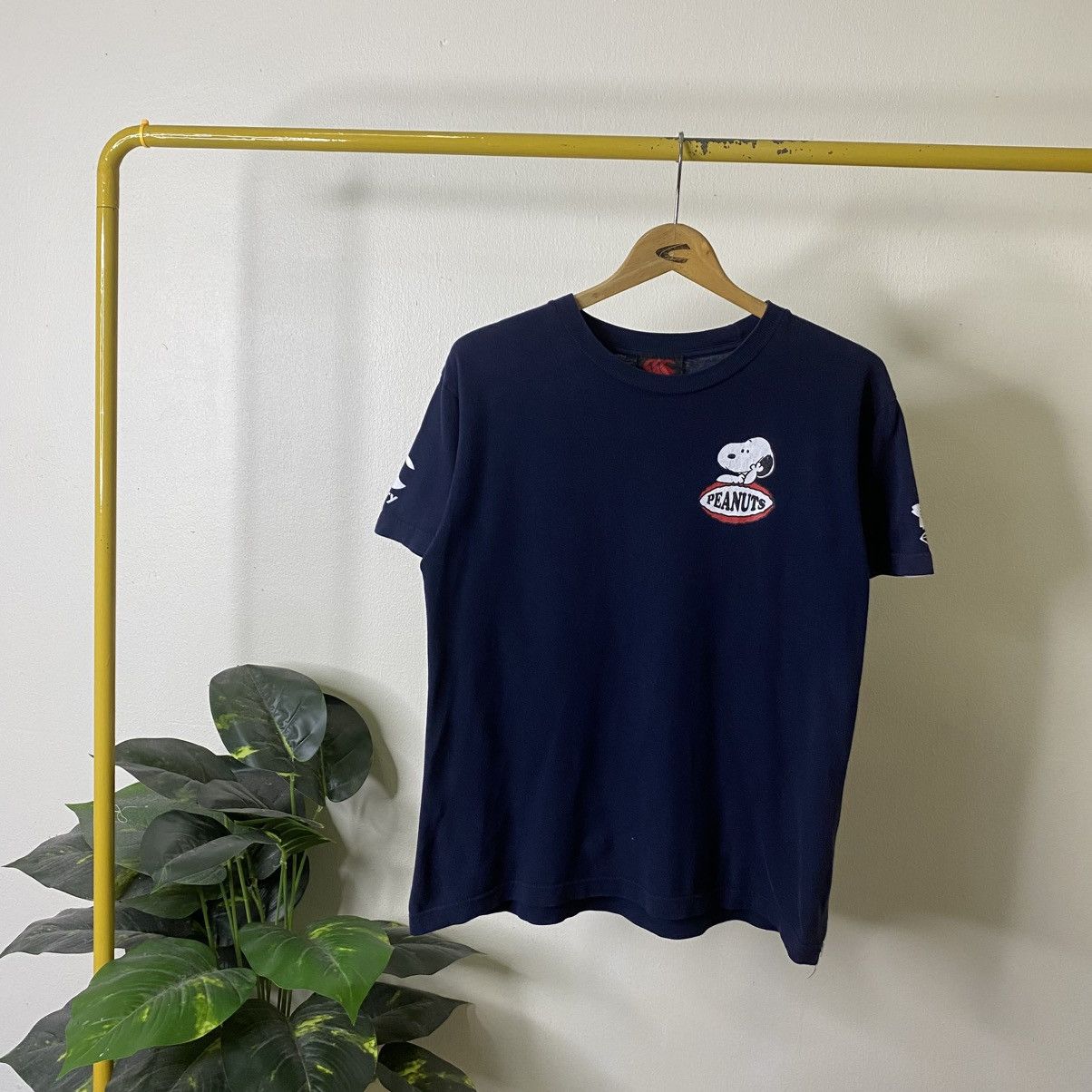 Peanuts Vintage Y2K Canterbury Of New Zealand x Peanuts Snoopy Tee Size US M / EU 48-50 / 2 - 6 Thumbnail