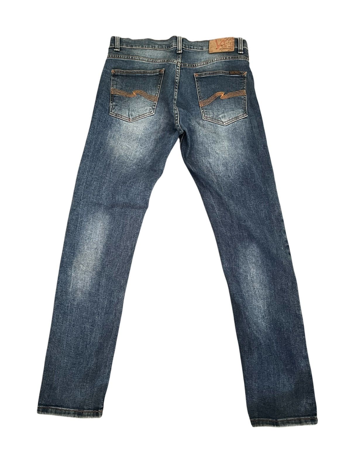 Nudie Jeans Nudie Jeans Co. Washed Indigo Denim Size US 34 / EU 50 - 2 Thumbnail