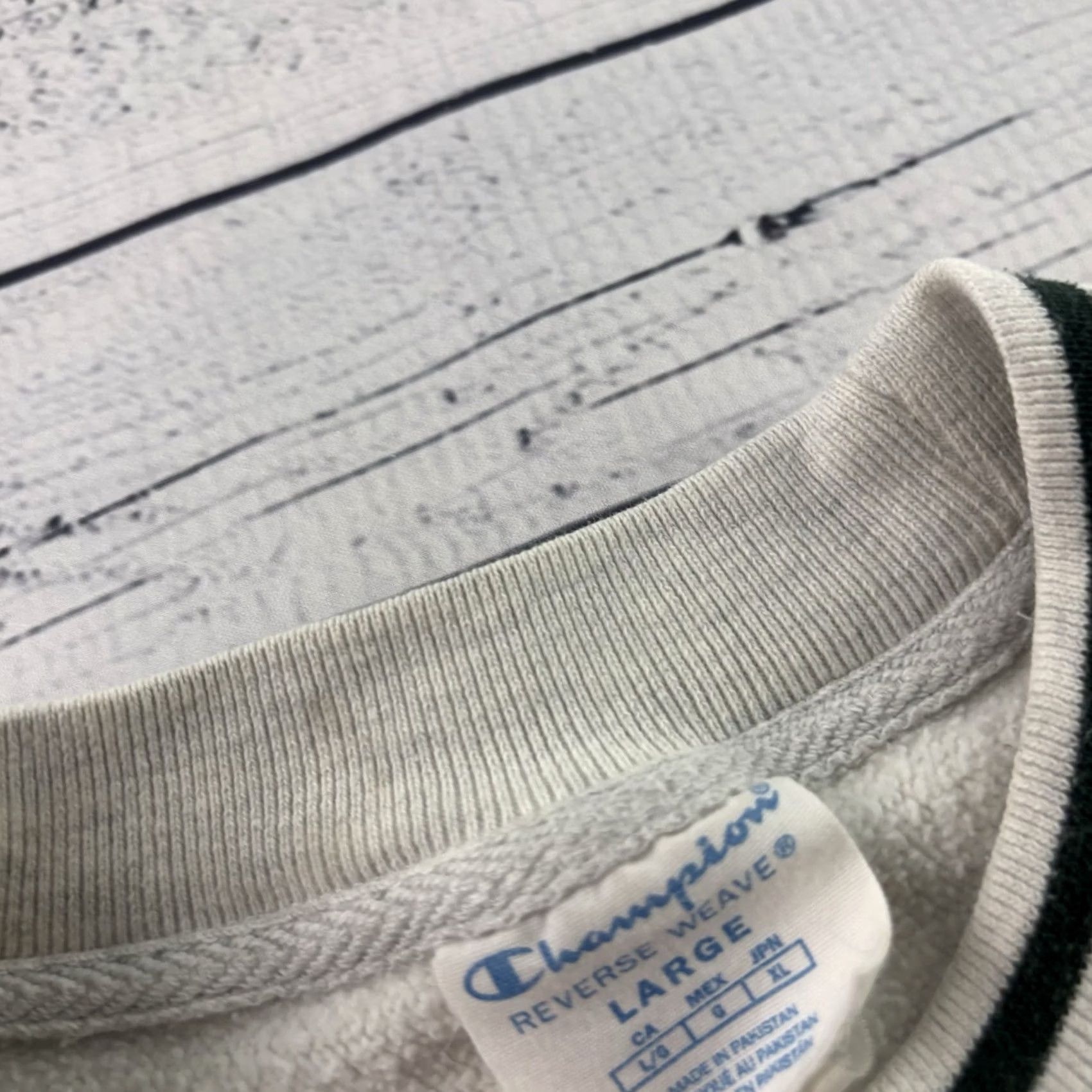 Champion Champion Sweatshirt Nashville Reverse Weave Gray Large Mens Size US L / EU 52-54 / 3 - 2 Thumbnail