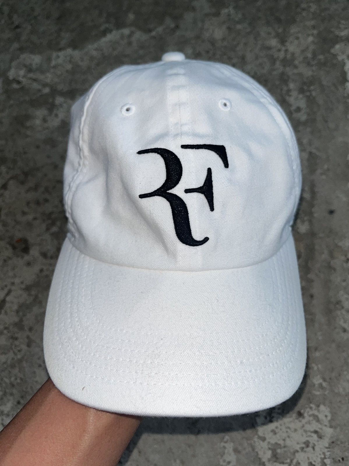 Nike Vintage Nike RF Roger Federer Cap Size ONE SIZE - 1 Thumbnail