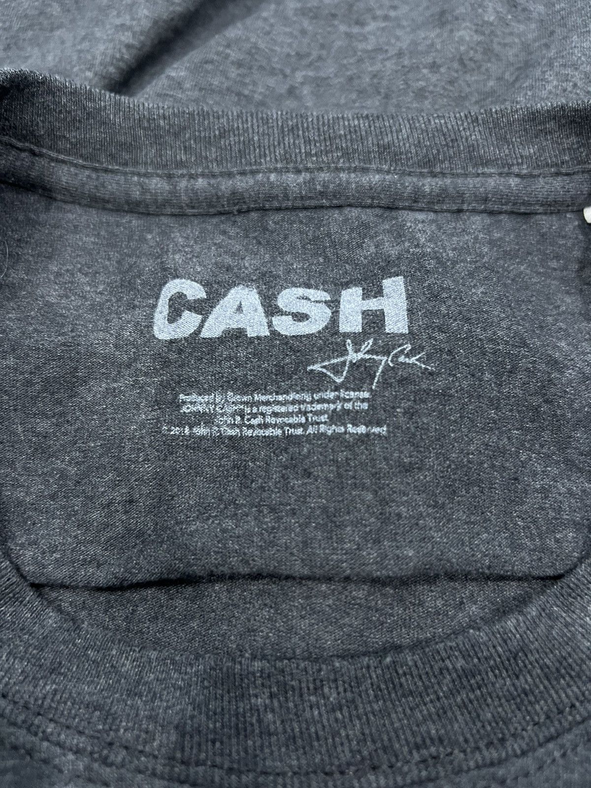 Other Johnny Cash Man In Black Tee Size US XXL / EU 58 / 5 - 4 Thumbnail