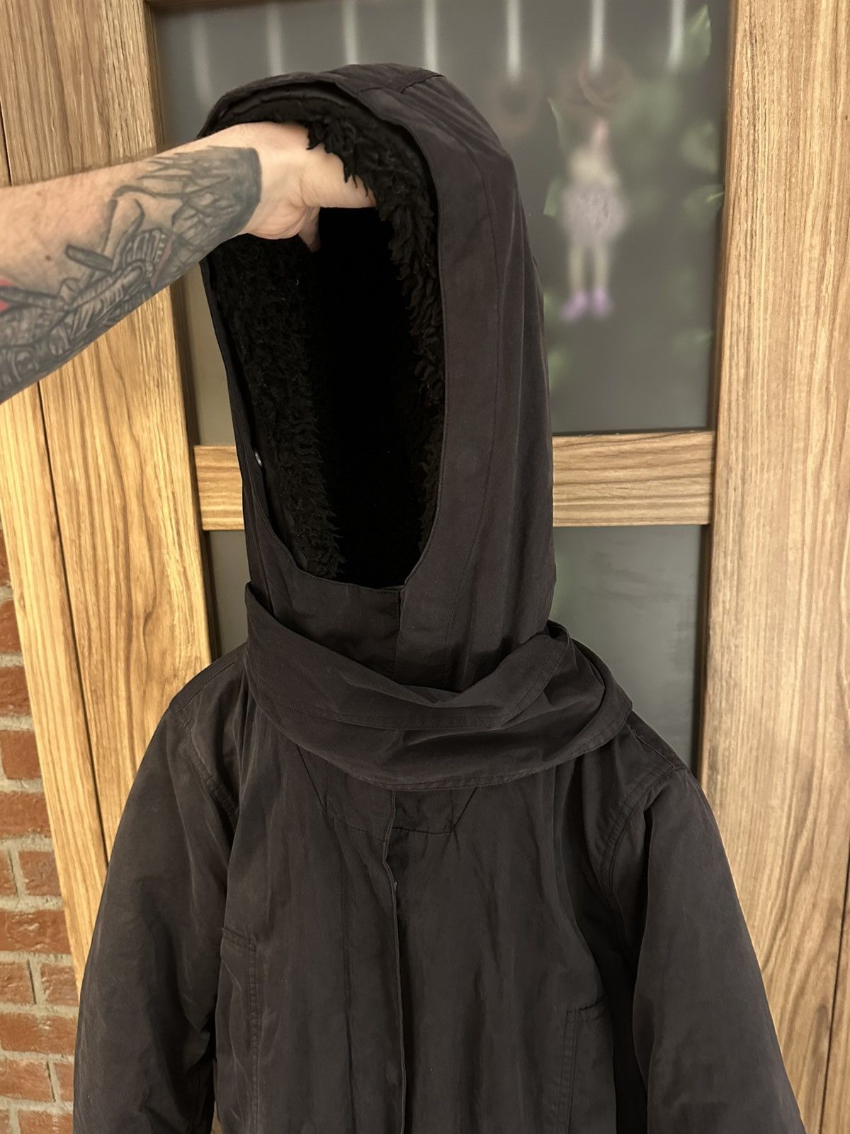 Acne Studios Acne Studios Black Parkas Down Jacket 36/S Size S / US 4 / IT 40 - 6 Thumbnail