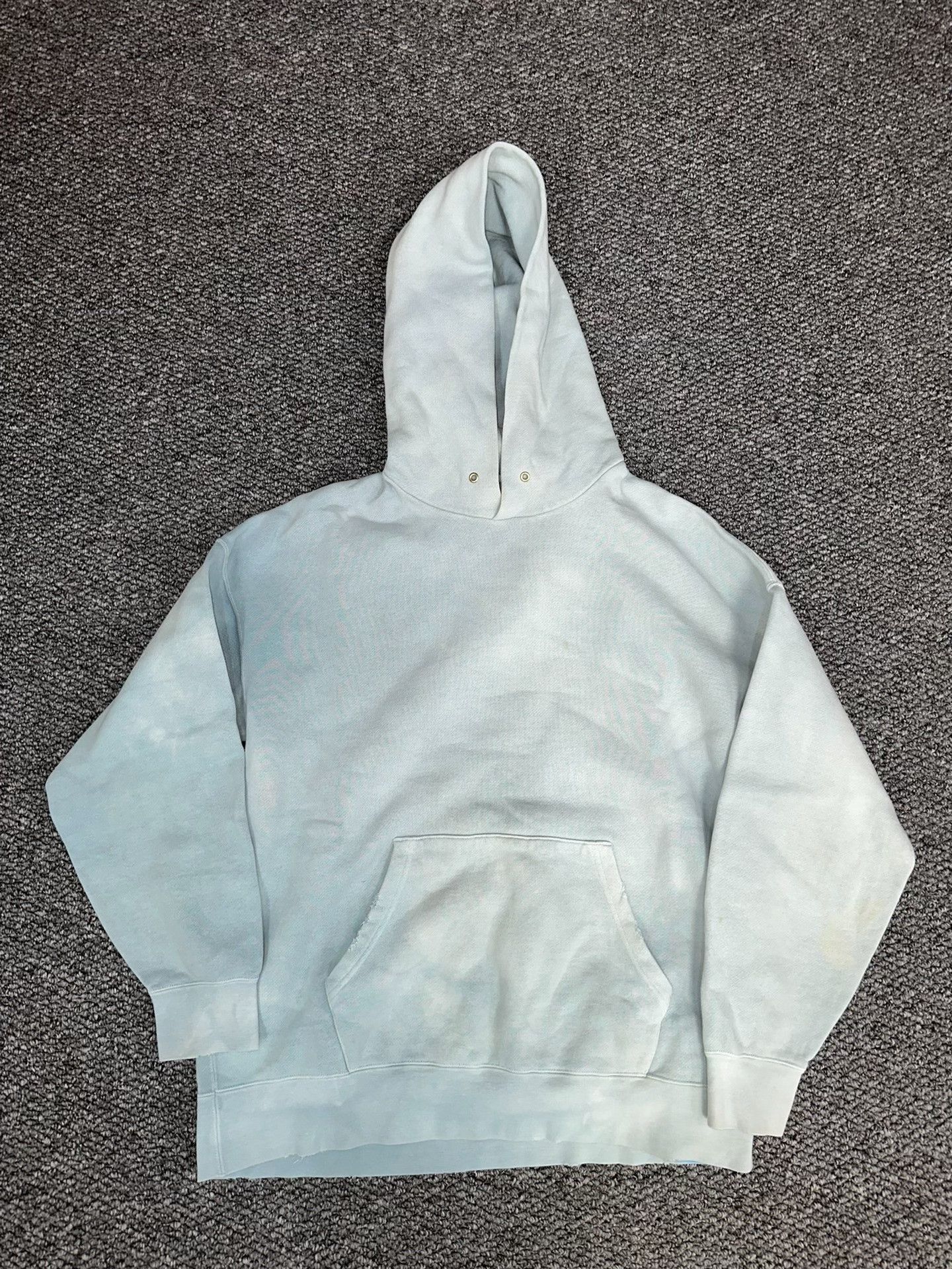 Visvim visvim Tie-Dye Uneven Dye Sweatshirt Size US L / EU 52-54 / 3 - 1 Thumbnail