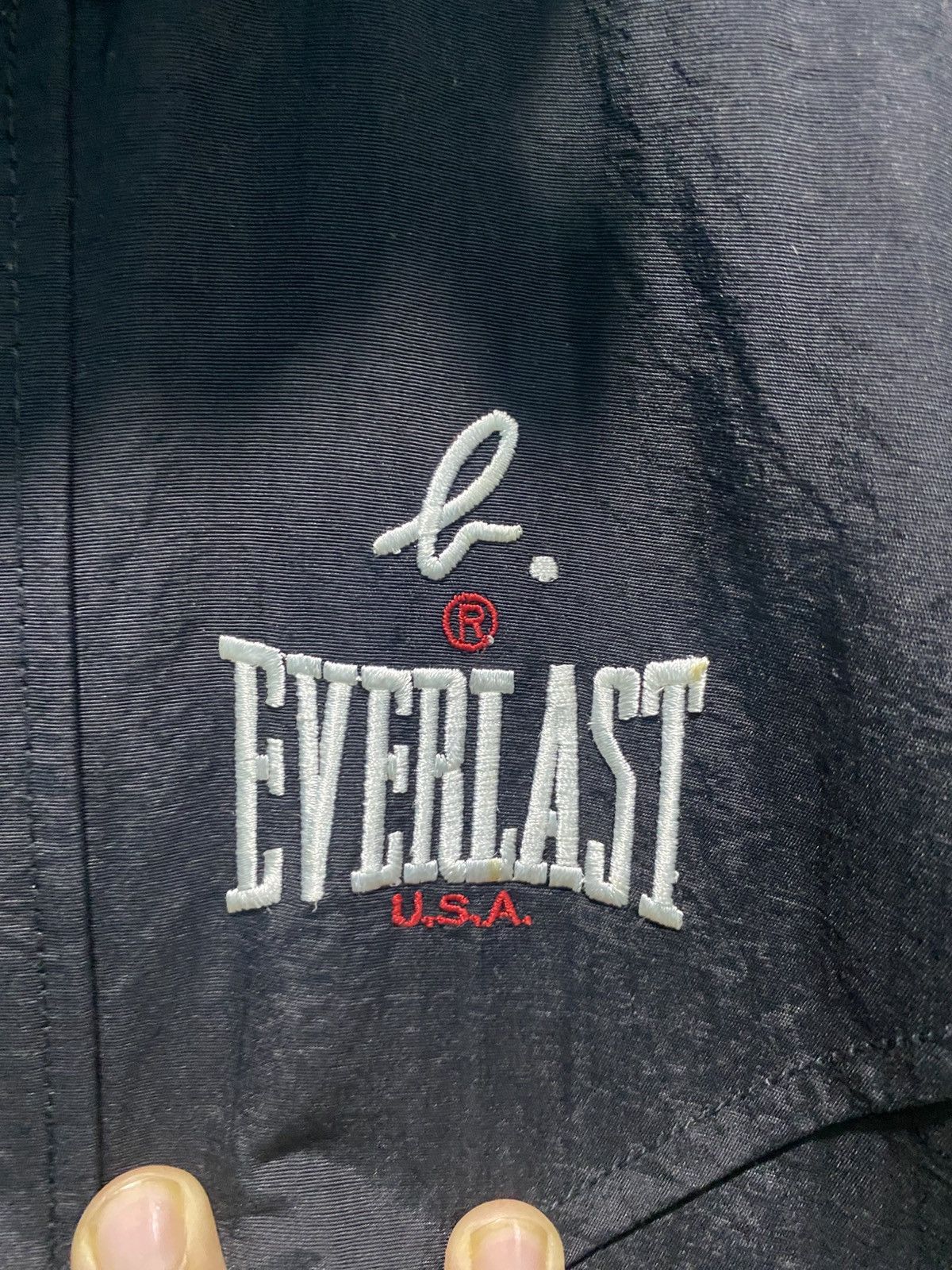 agnes b. 2002 Agnes b Paris X Everlast Usa Jacket Size US XL / EU 56 / 4 - 6 Thumbnail