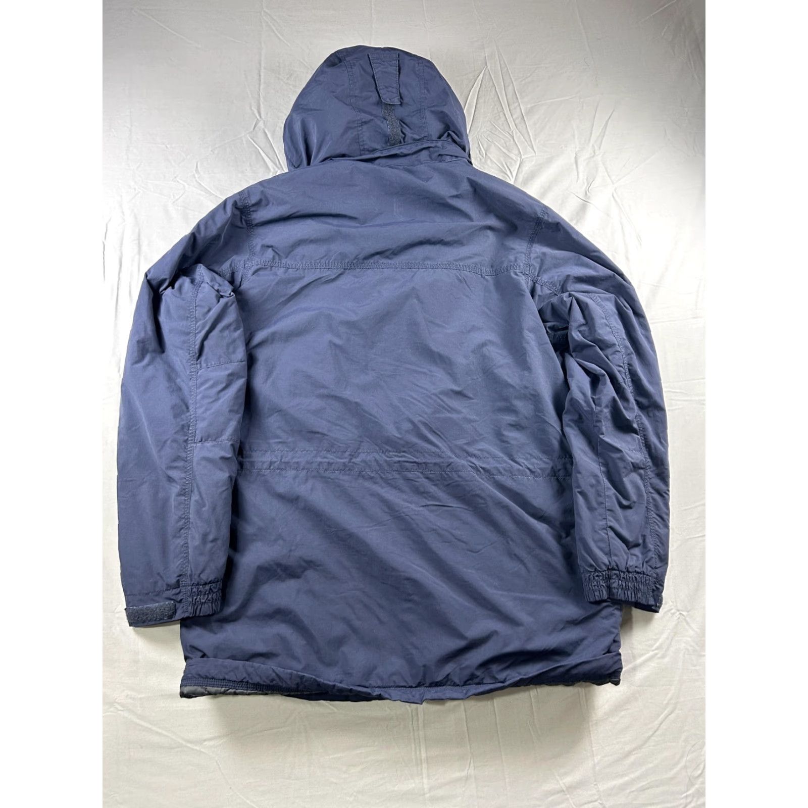 Vintage VINTAGE LL Bean Coat Mens M Blue Hooded Insulated Parka Winter Fleece Size US M / EU 48-50 / 2 - 3 Thumbnail