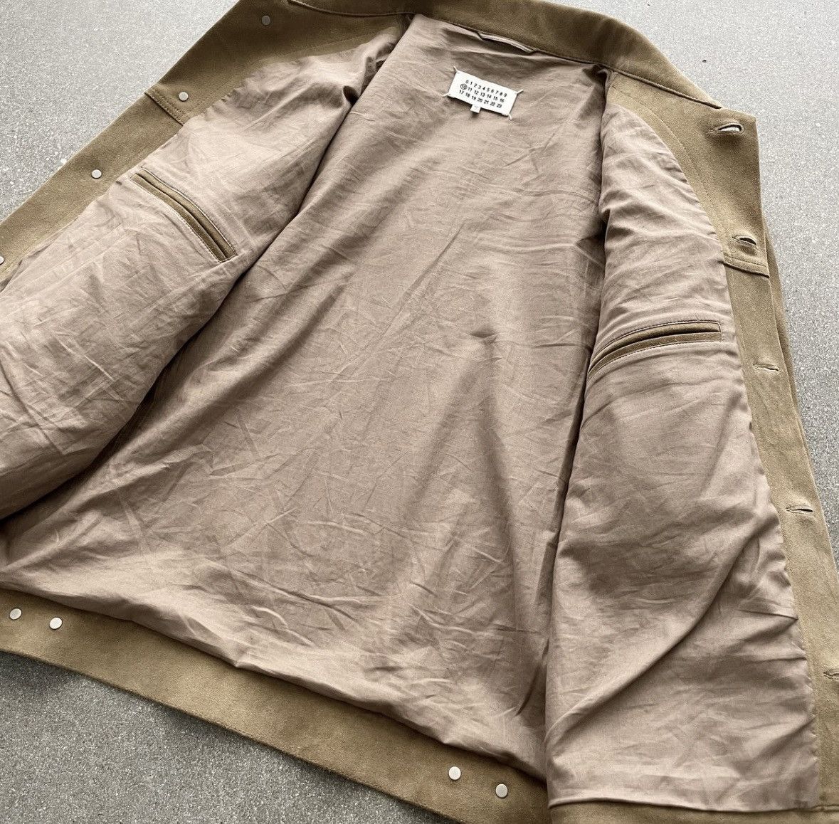 Maison Margiela 10 Leather Trucker Size US L / EU 52-54 / 3 - 8 Thumbnail