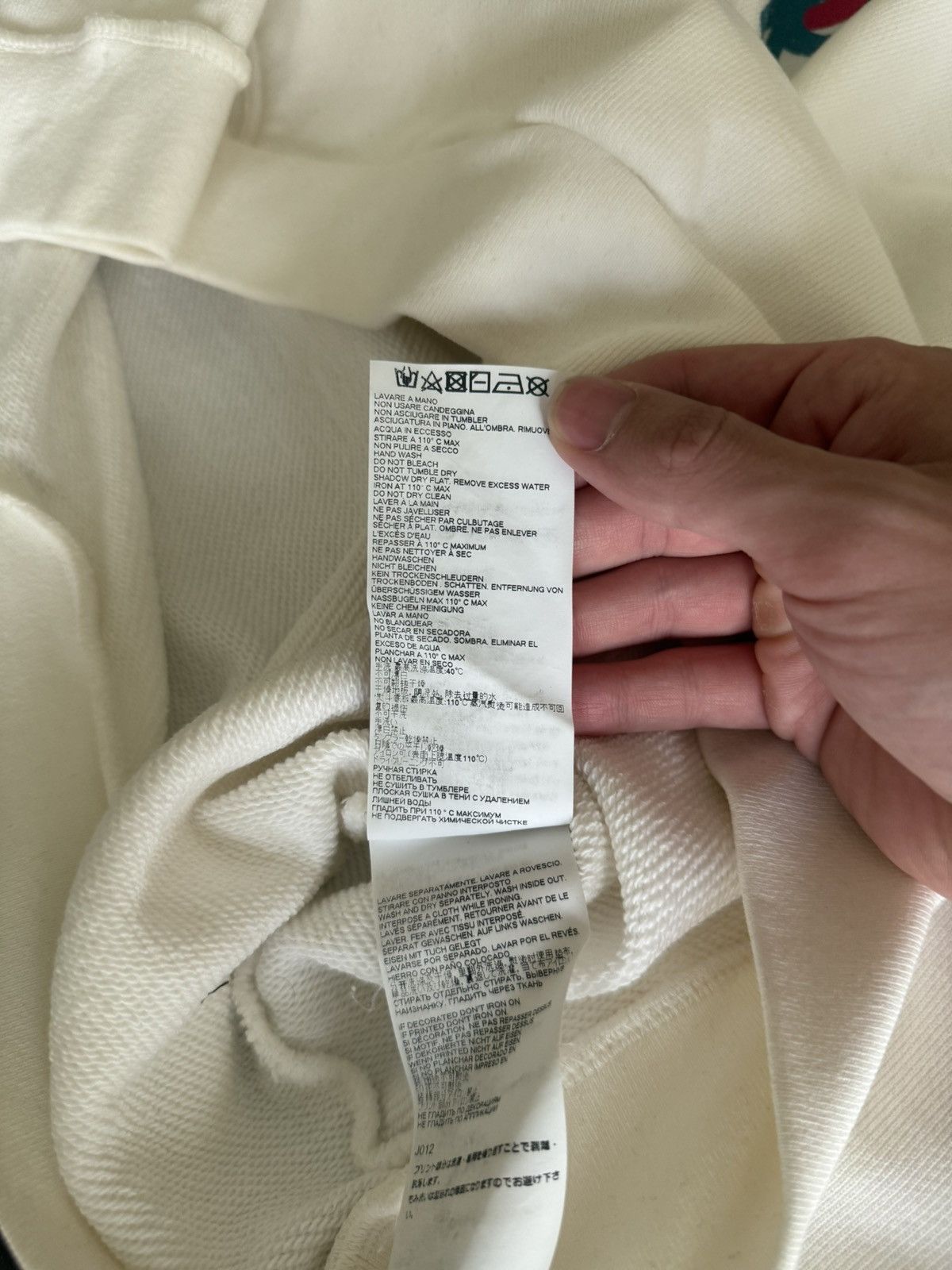 Maison Margiela Maison Margelia Hello Sailor Sweatshirt Size US M / EU 48-50 / 2 - 5 Thumbnail