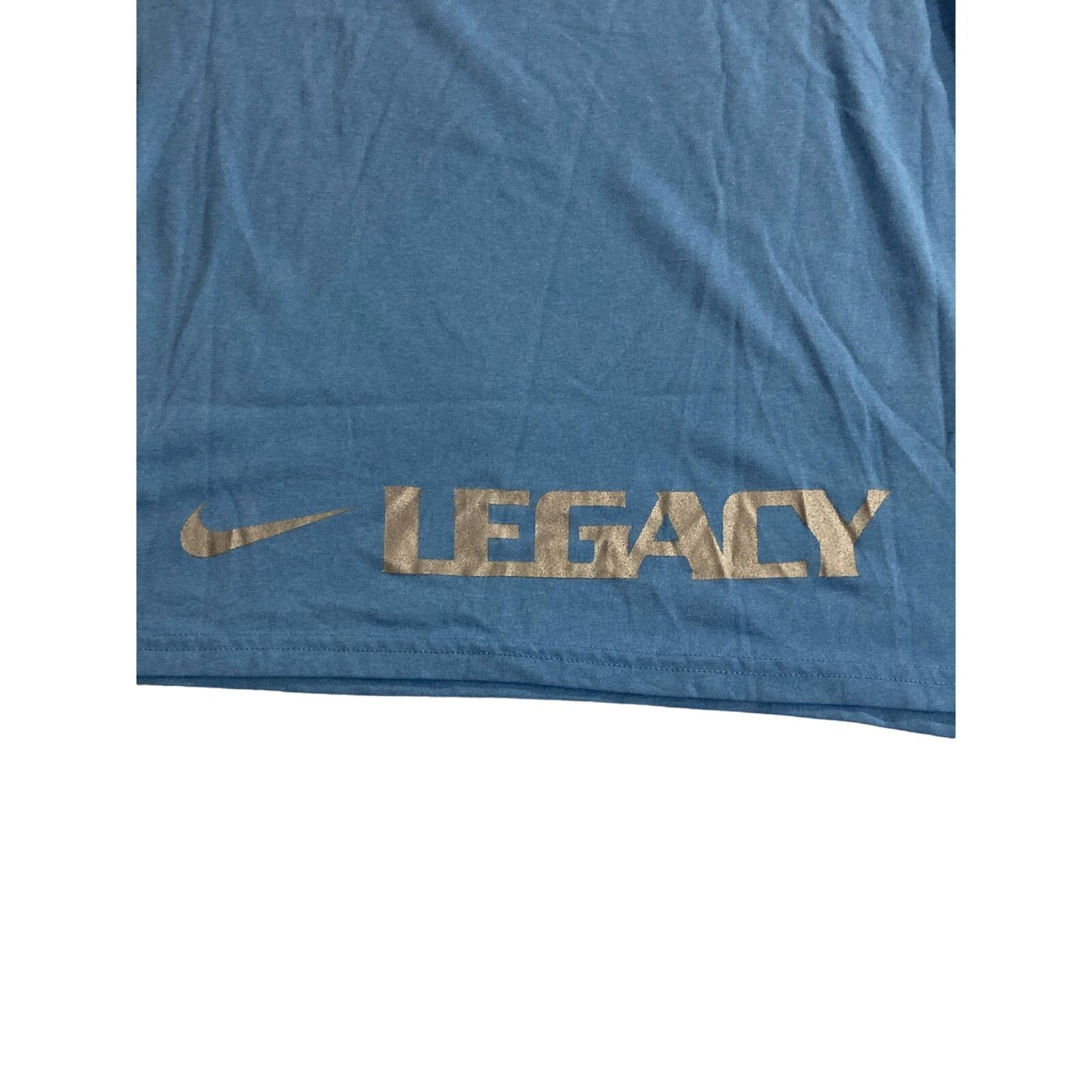Nike Nike Dri-fit Men's Blue Lacrosse Athletic T-shirt Medium Size US M / EU 48-50 / 2 - 8 Thumbnail