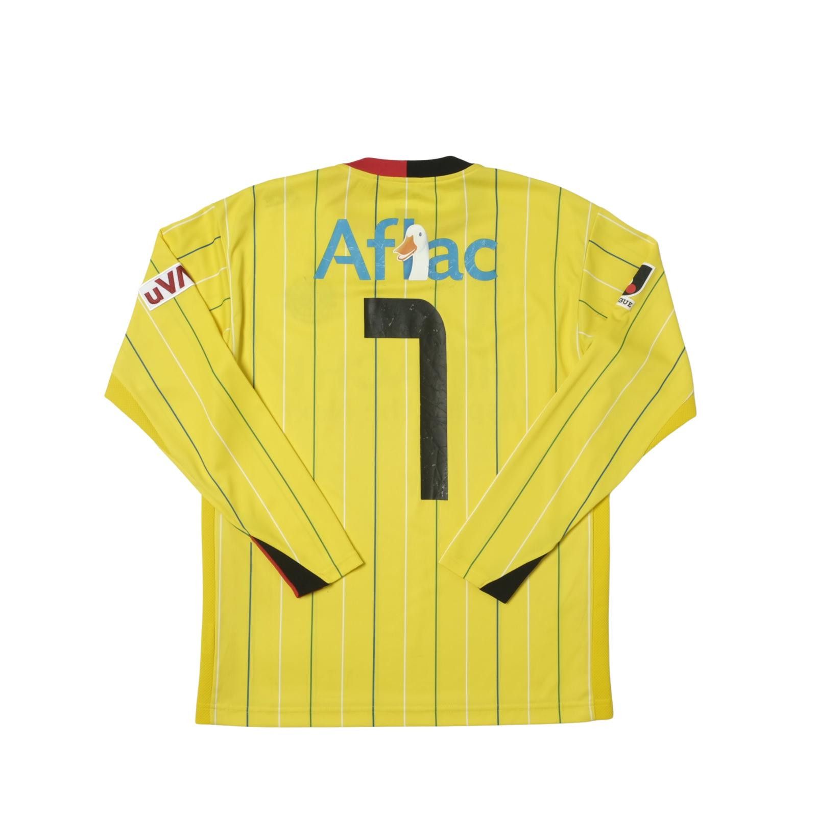 Designer 2012 Kashiwa Reysol Home Shirt J-League Yonex (S/M) Size US M / EU 48-50 / 2 - 2 Thumbnail