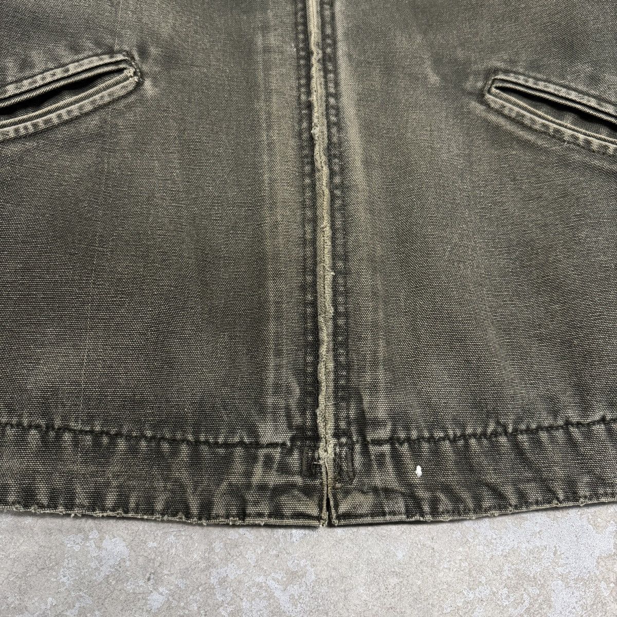 Carhartt Vintage Carhartt Detroit Jacket j97 MOS Size US XXL / EU 58 / 5 - 10 Thumbnail