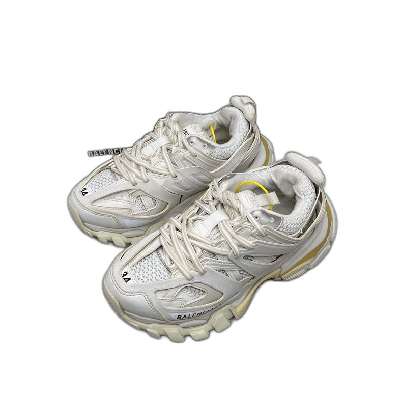 Balenciaga Track Sneakers Size 34 White