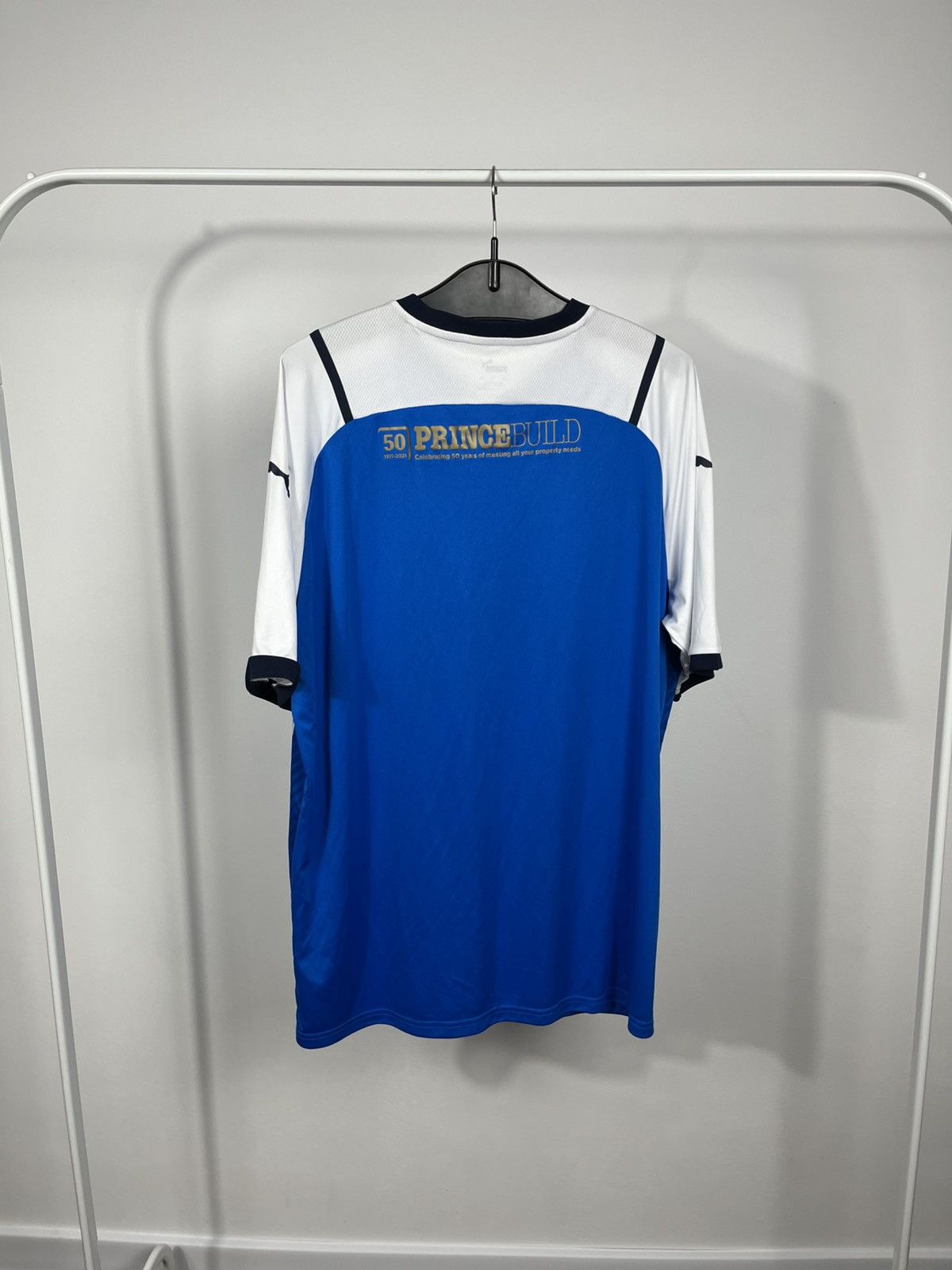 Puma Puma Peterborough United Football Jersey Blue White XXL Size US XXL / EU 58 / 5 - 13 Thumbnail