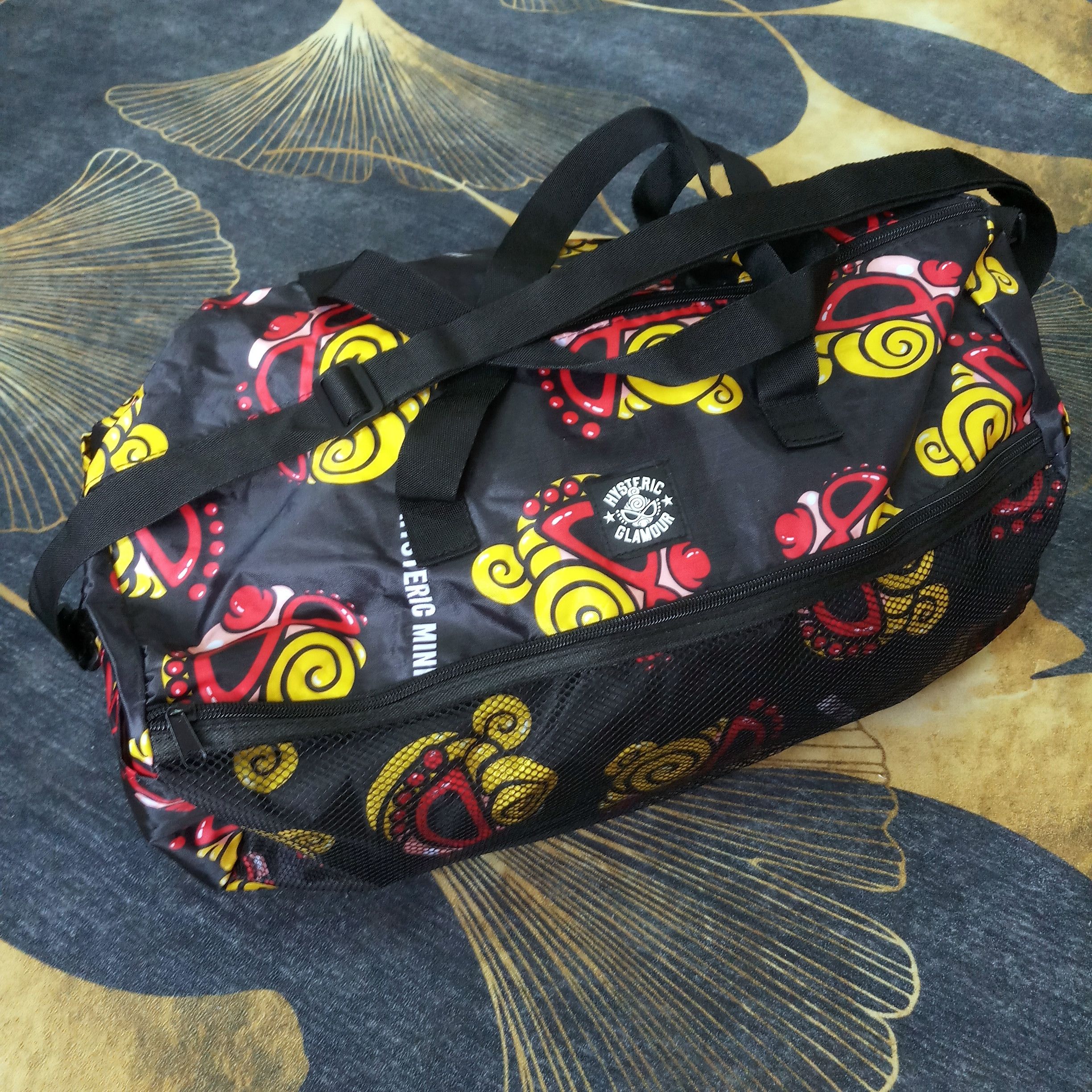 Hysteric Glamour × Japanese Brand Hysteric Glamour Mini Fullprint Duffle Bag Size ONE SIZE - 1 Thumbnail