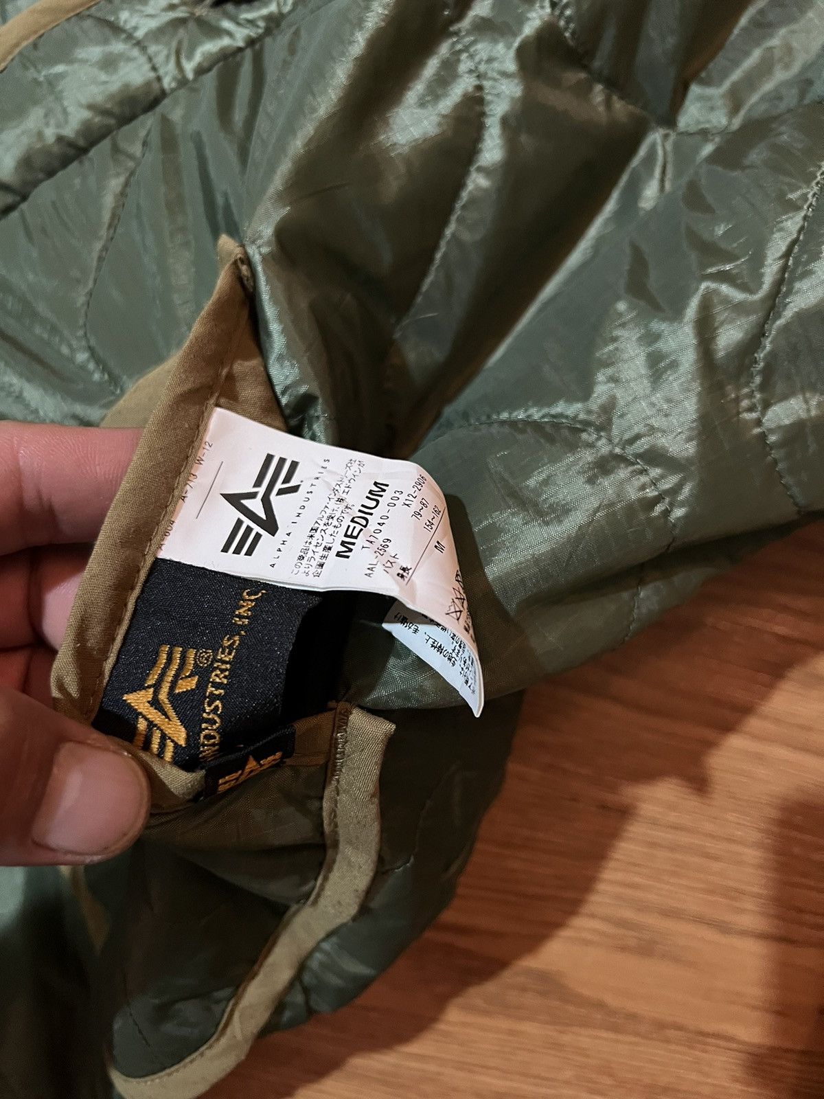 Alpha Industries × Avirex ALPHA INDUSTRIES winter Size US M / EU 48-50 / 2 - 6 Thumbnail