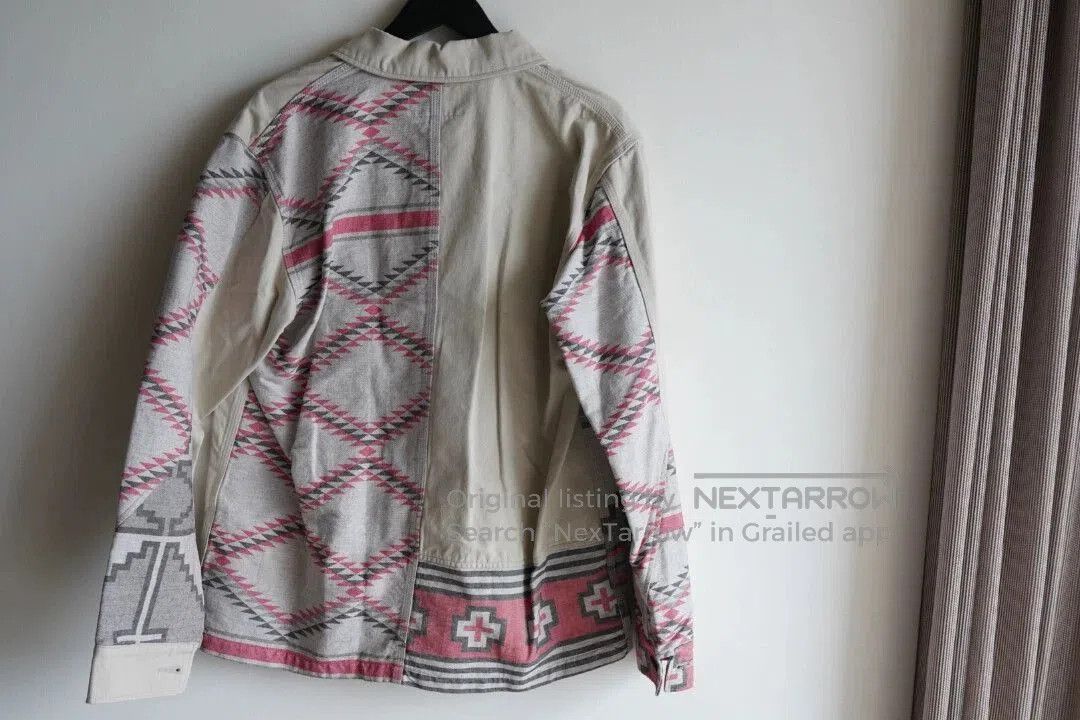 Neighborhood Multi Pattern Button-Up Light Jacket Size M. Size US M / EU 48-50 / 2 - 2 Thumbnail