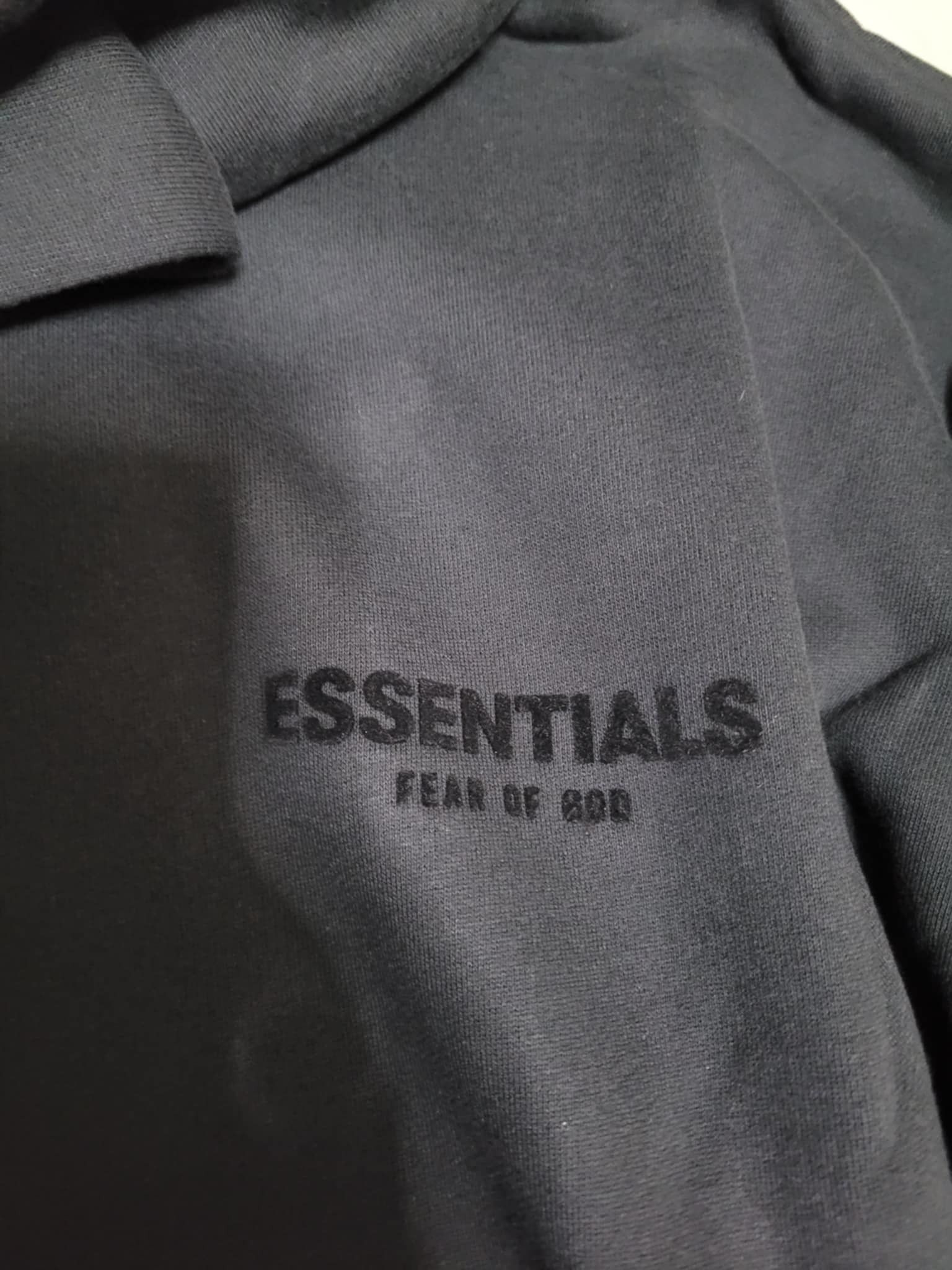 Fear of God sz L Fear of God Essentials Pullover Chest Logo stretch limo Size US L / EU 52-54 / 3 - 7 Thumbnail