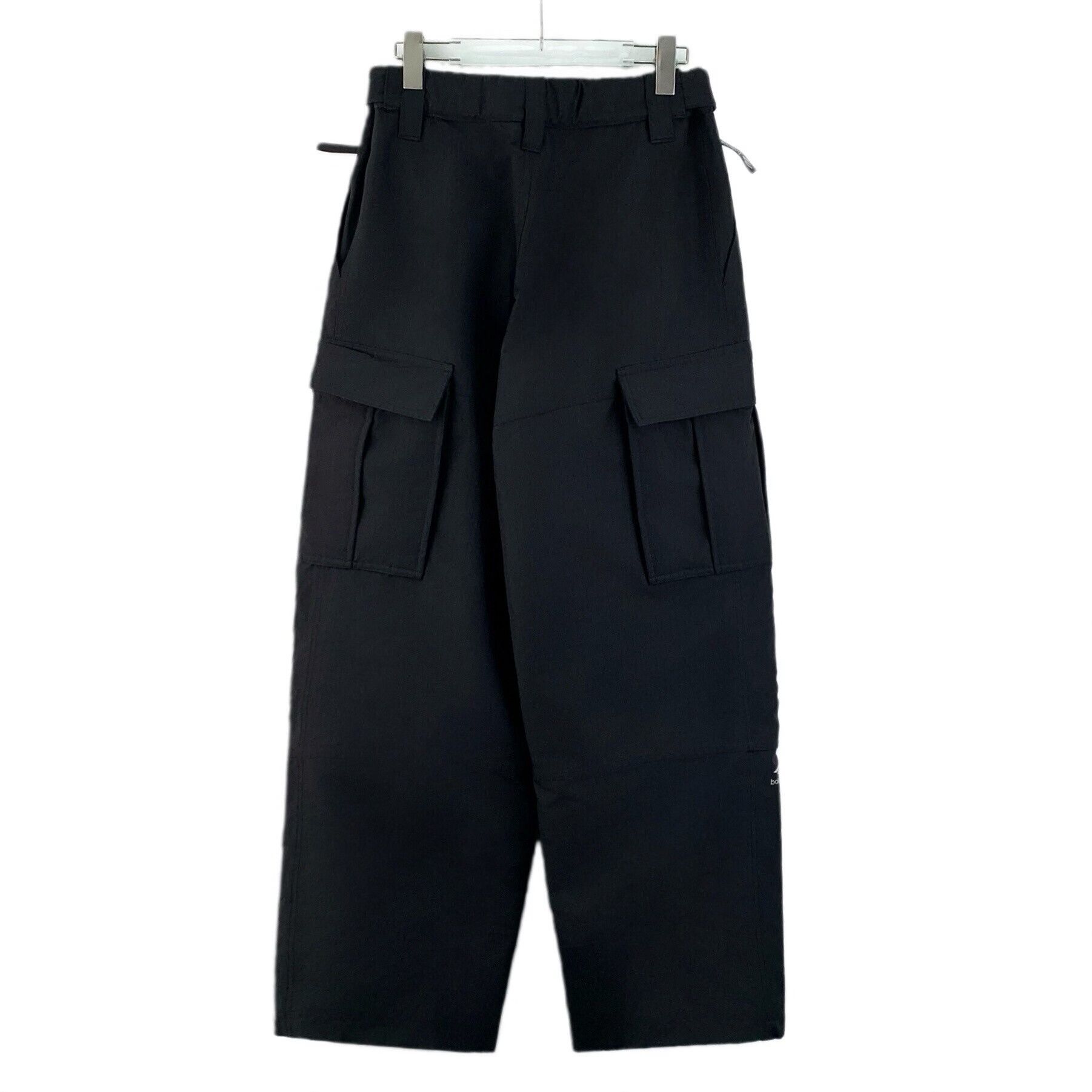 Balenciaga Balenciaga Black Logo Embroidered Ski Pants Size US 28 / EU 44 - 2 Thumbnail